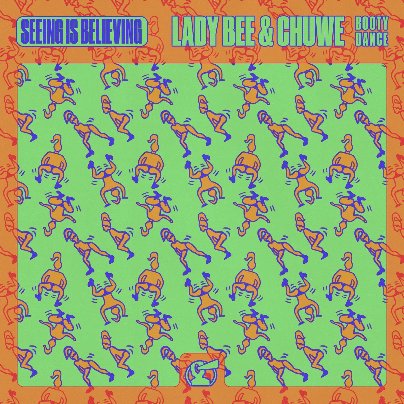 Cover - Lady Bee, Chuwe - Booty Dance (Original Mix)