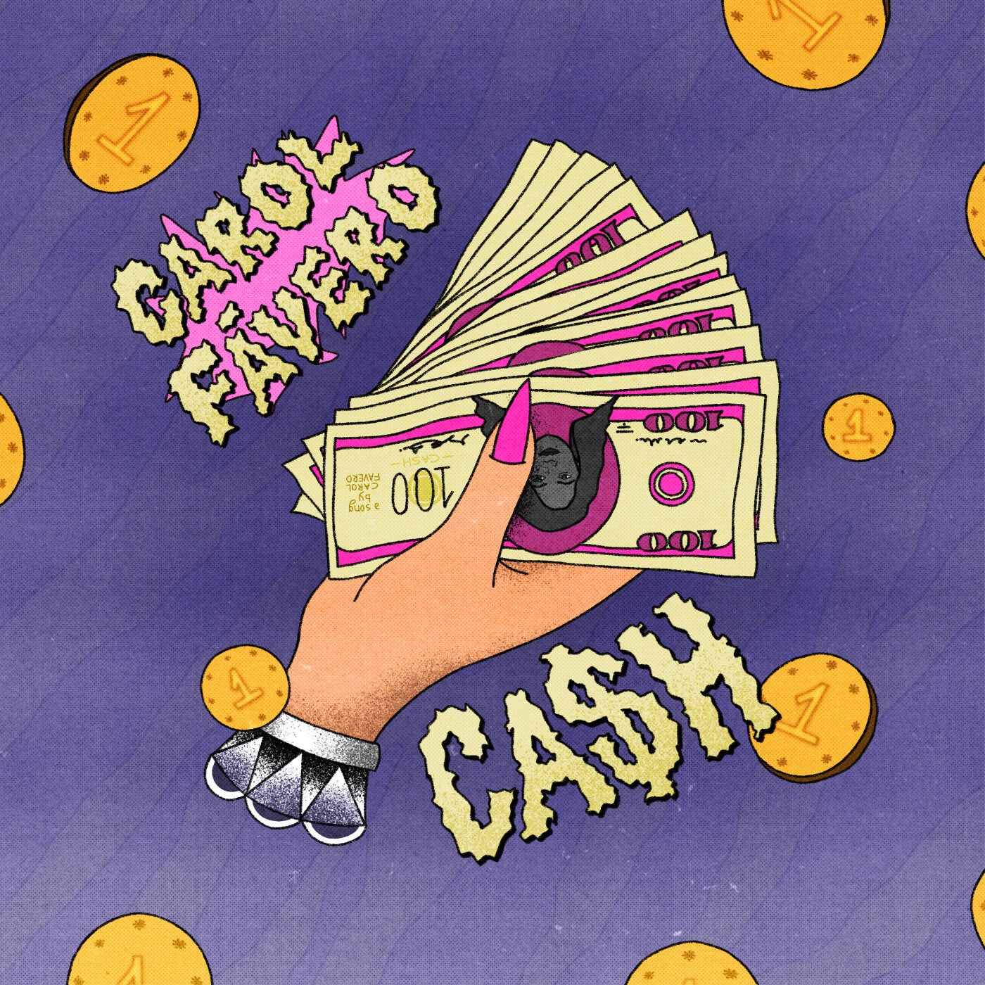 Cover - Carol Fávero - Cash (Original Mix)