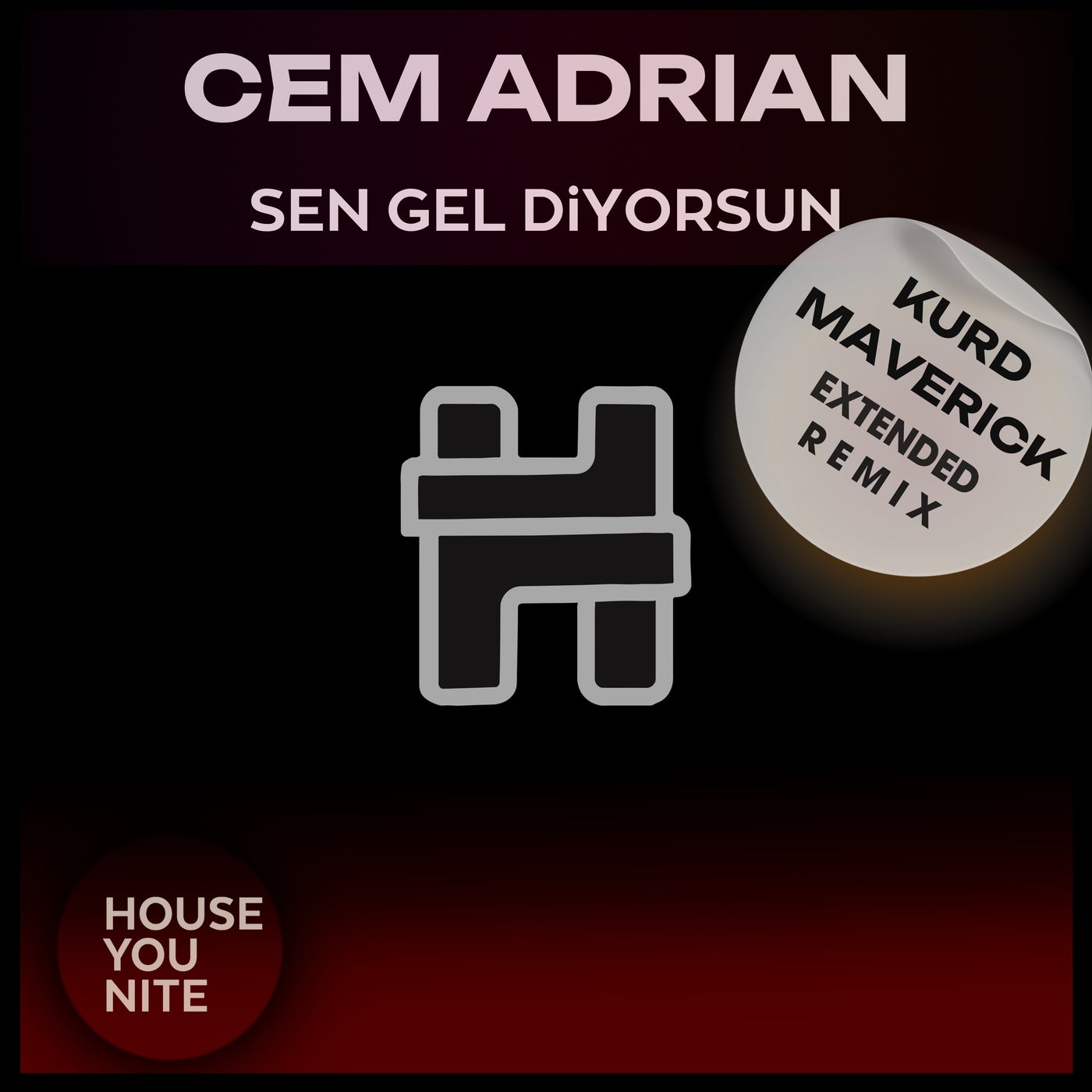 Cover - Cem Adrian - Sen Gel Diyorsun (Kurd Maverick Extended Remix)