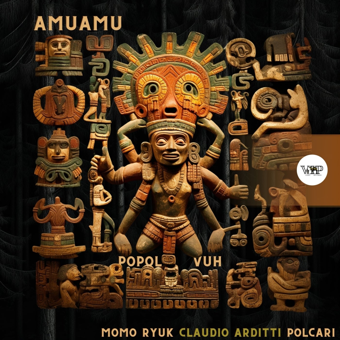Cover - AmuAmu - Popol Vuh (Polcari Remix)