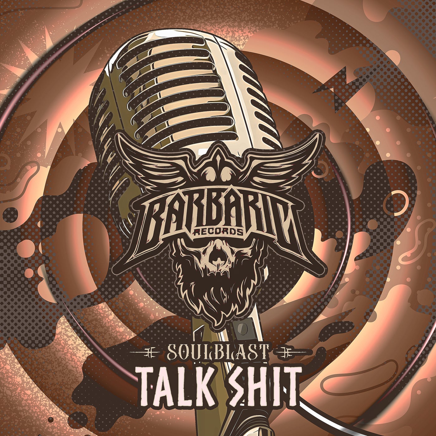 Cover - Soulblast - Talk Shit (Extended Mix)