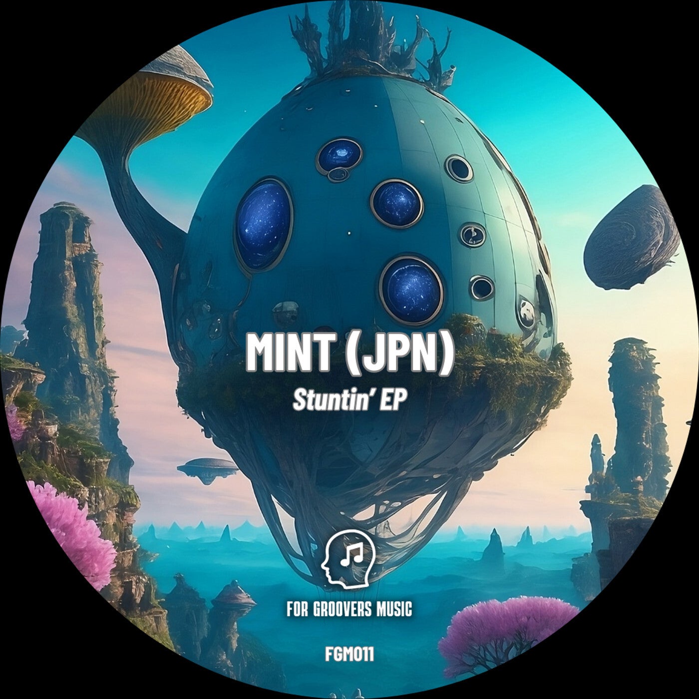 Cover - MINT (JPN) - Stuntin' (Original Mix)