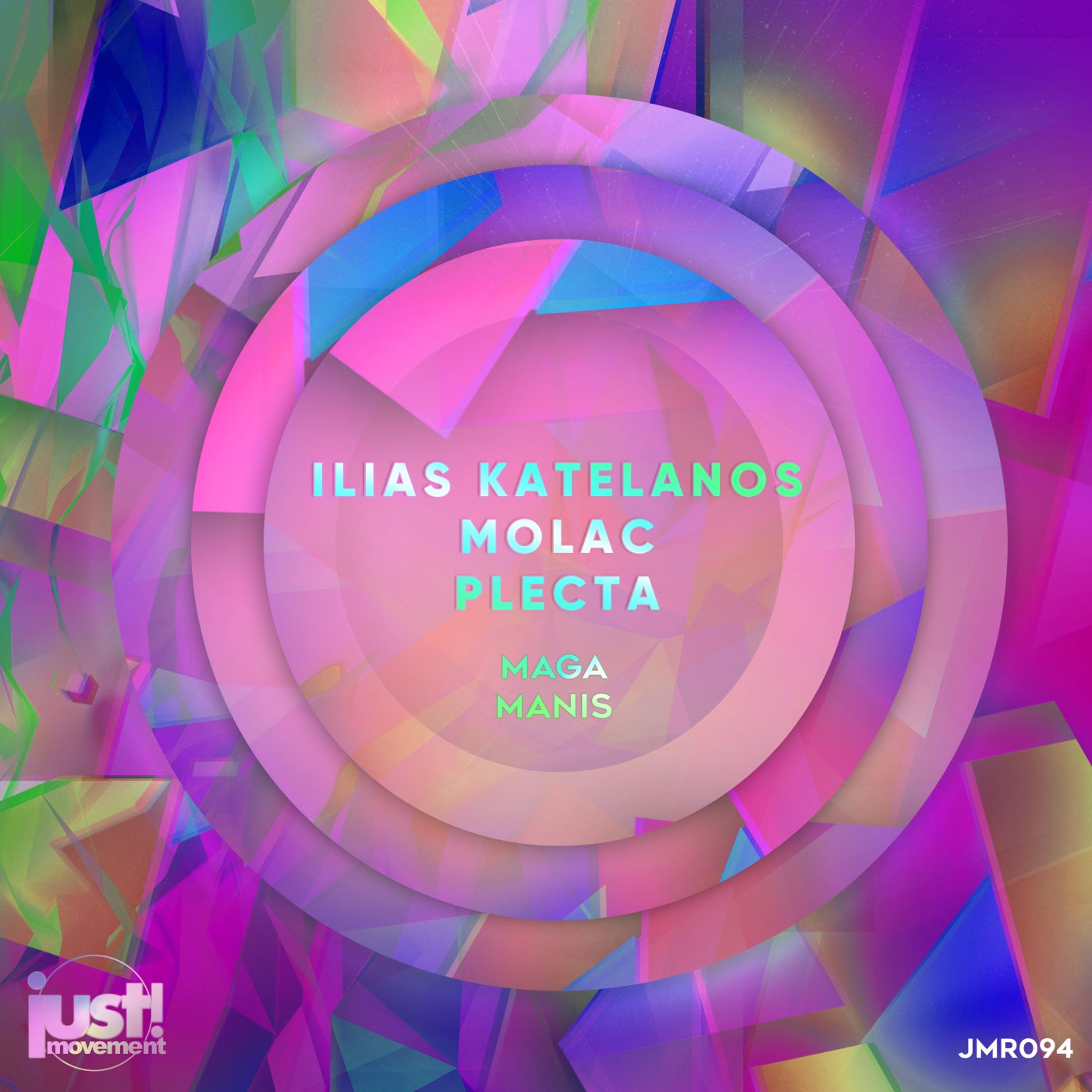Cover - Ilias Katelanos, Molac, Plecta - Maga (Original Mix)