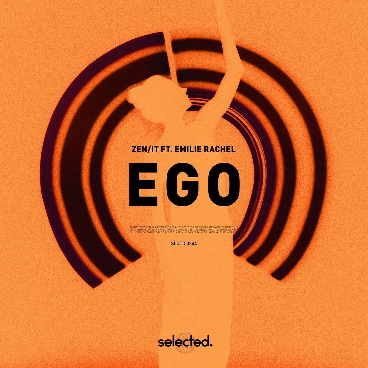 Cover - Zen/it, Émilie Rachel - Ego feat. Émilie Rachel (Extended)