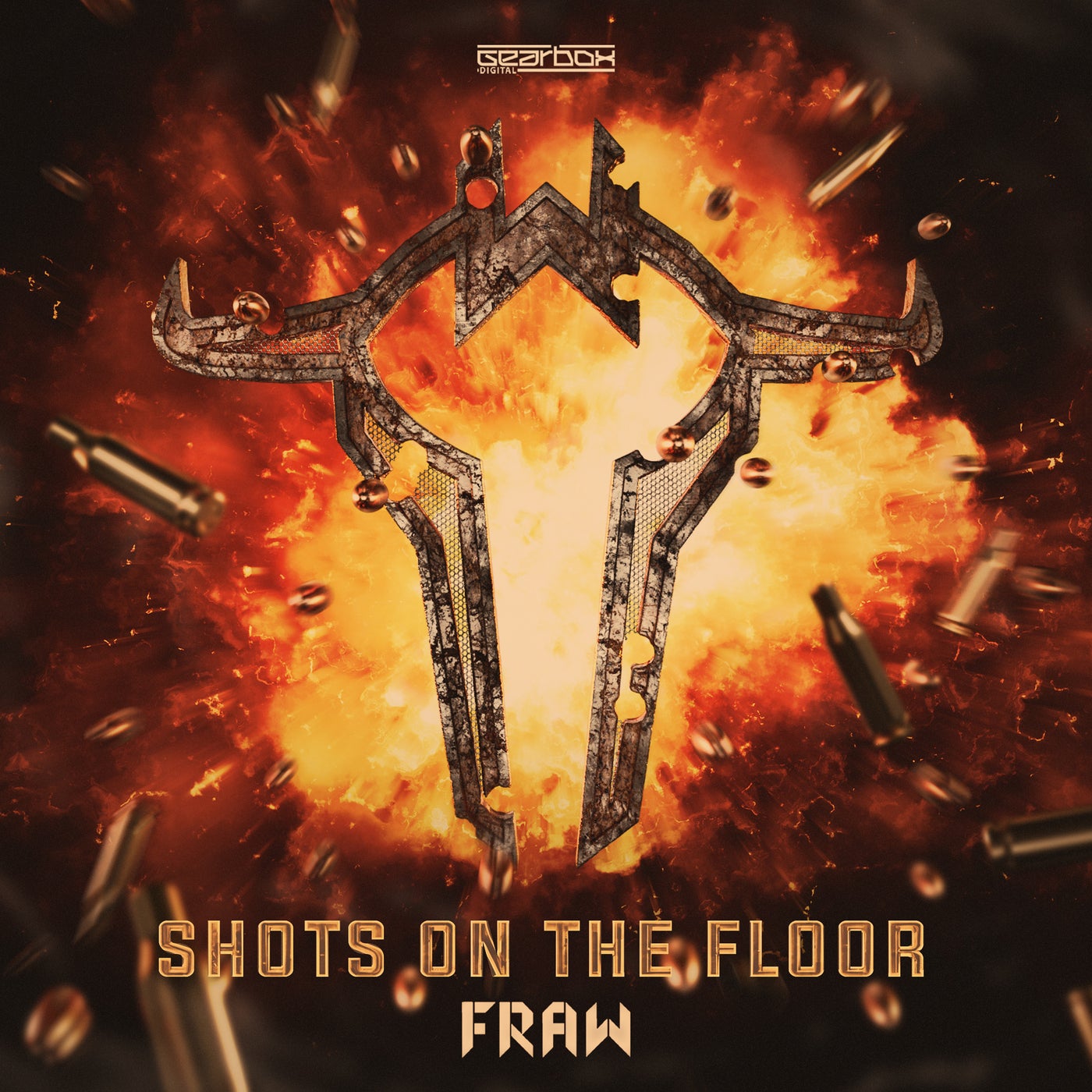 Cover - Fraw - Shots On The Floor (Extended Mix)