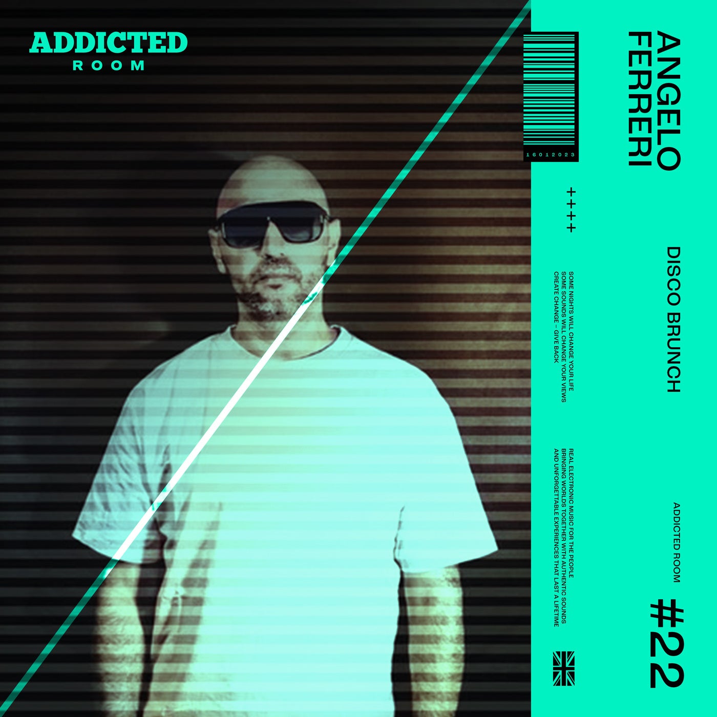 Cover - Angelo Ferreri - Disco Brunch (Original Mix)