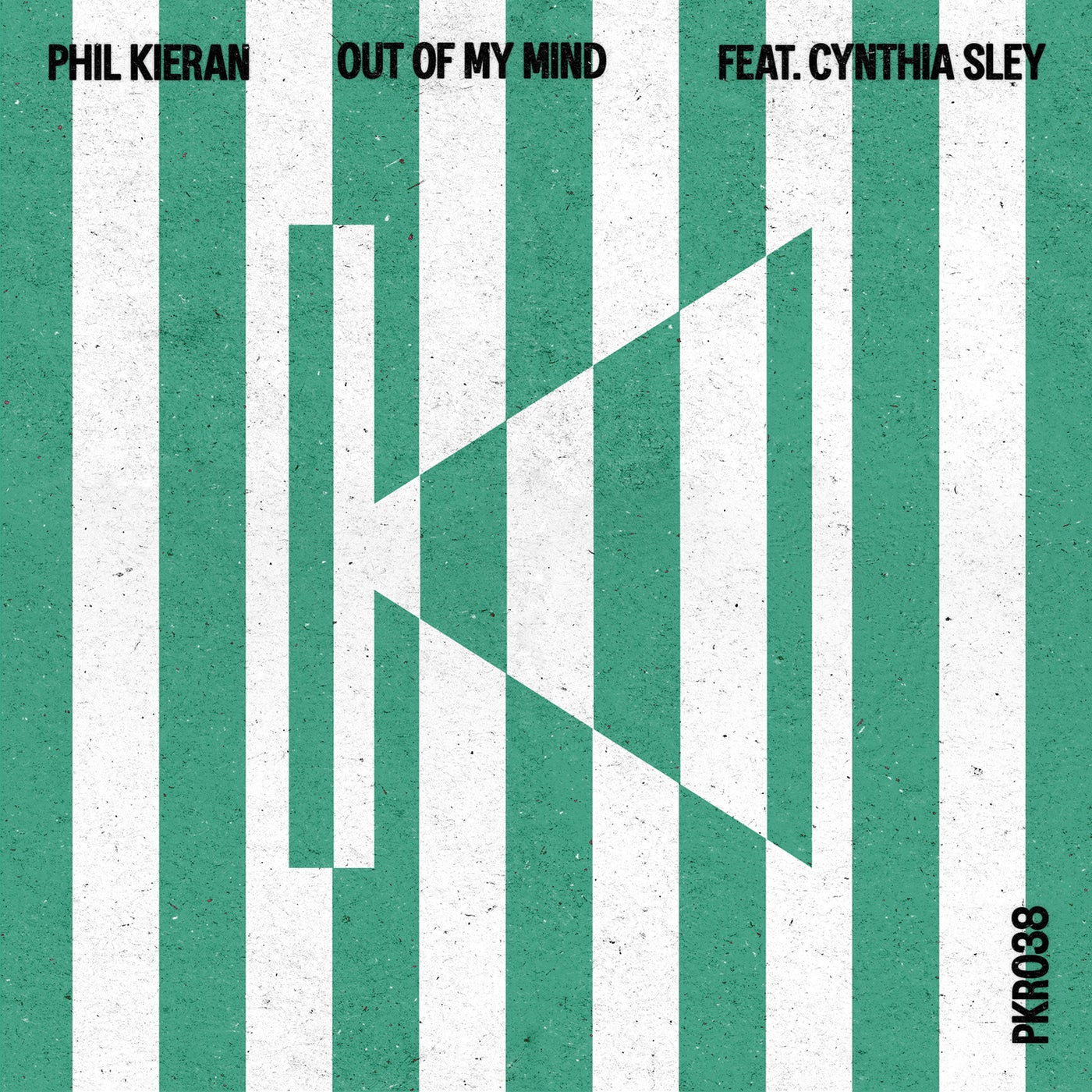 Cover - Phil Kieran, Cynthia Sley - Out Of My Mind (Vocal)