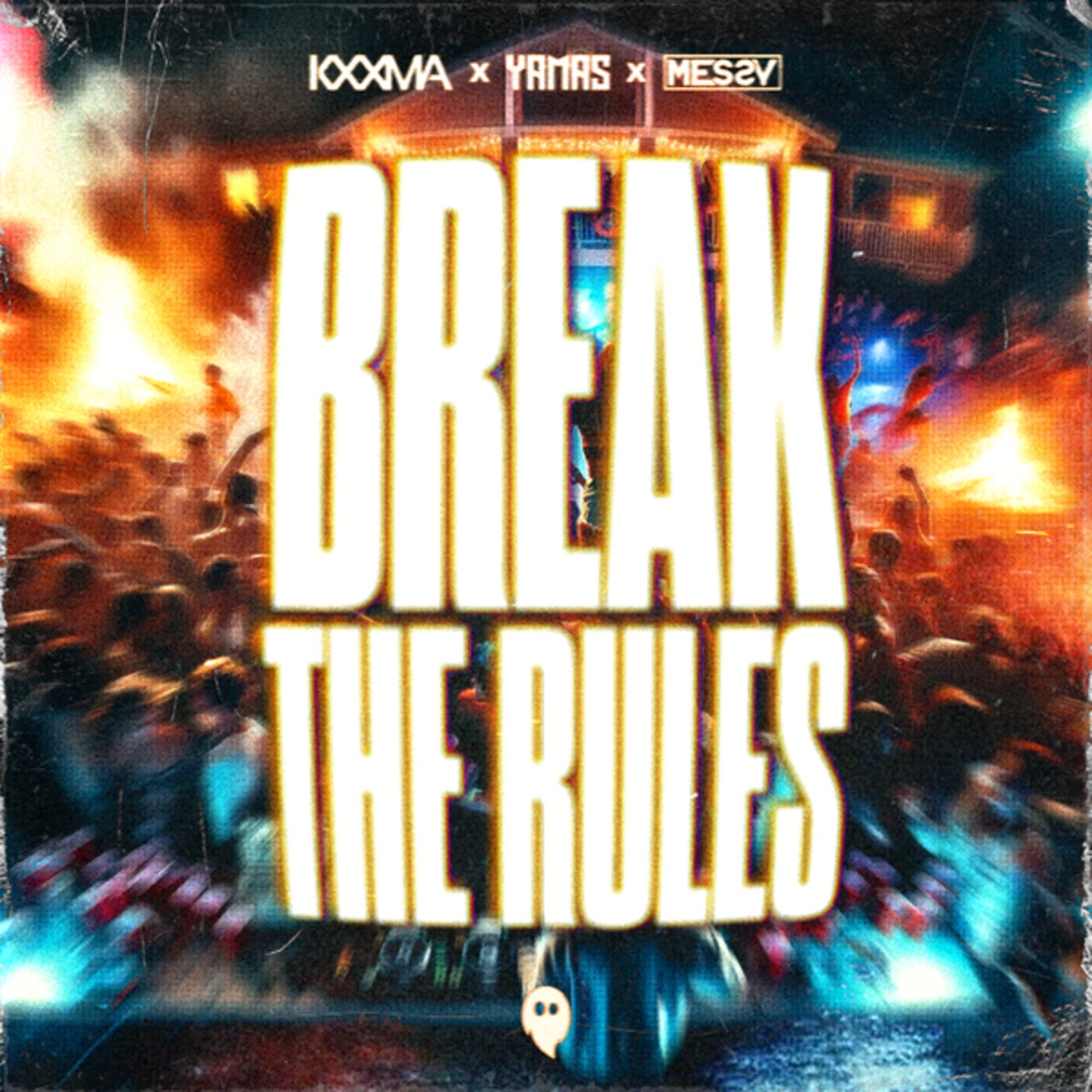 Cover - Messy, Yamas, KXXMA - Break The Rules (Extended Mix)