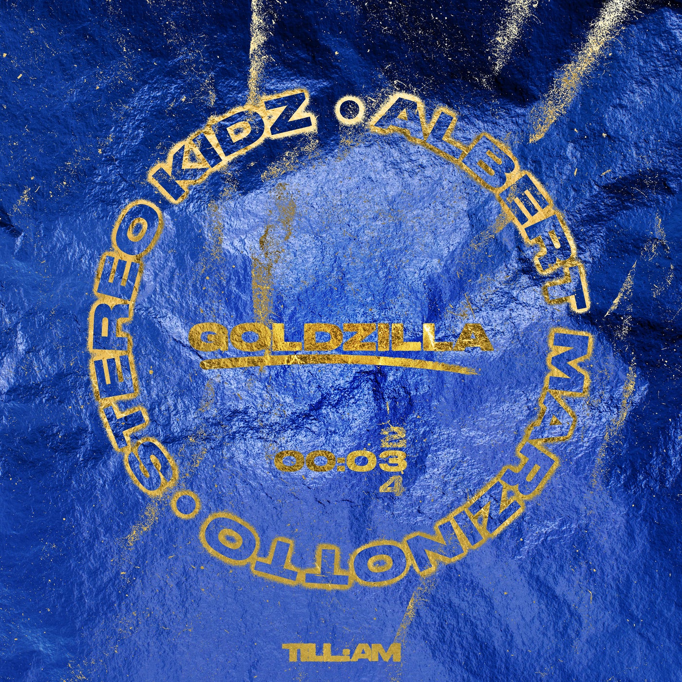 Cover - Albert Marzinotto, Marco Santoro, Stereo Kidz - GOLDZILLA (Marco Santoro Remix)