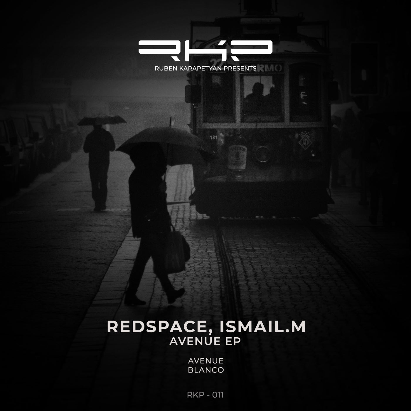 Cover - ISMAIL.M, Redspace - Avenue (Original Mix)