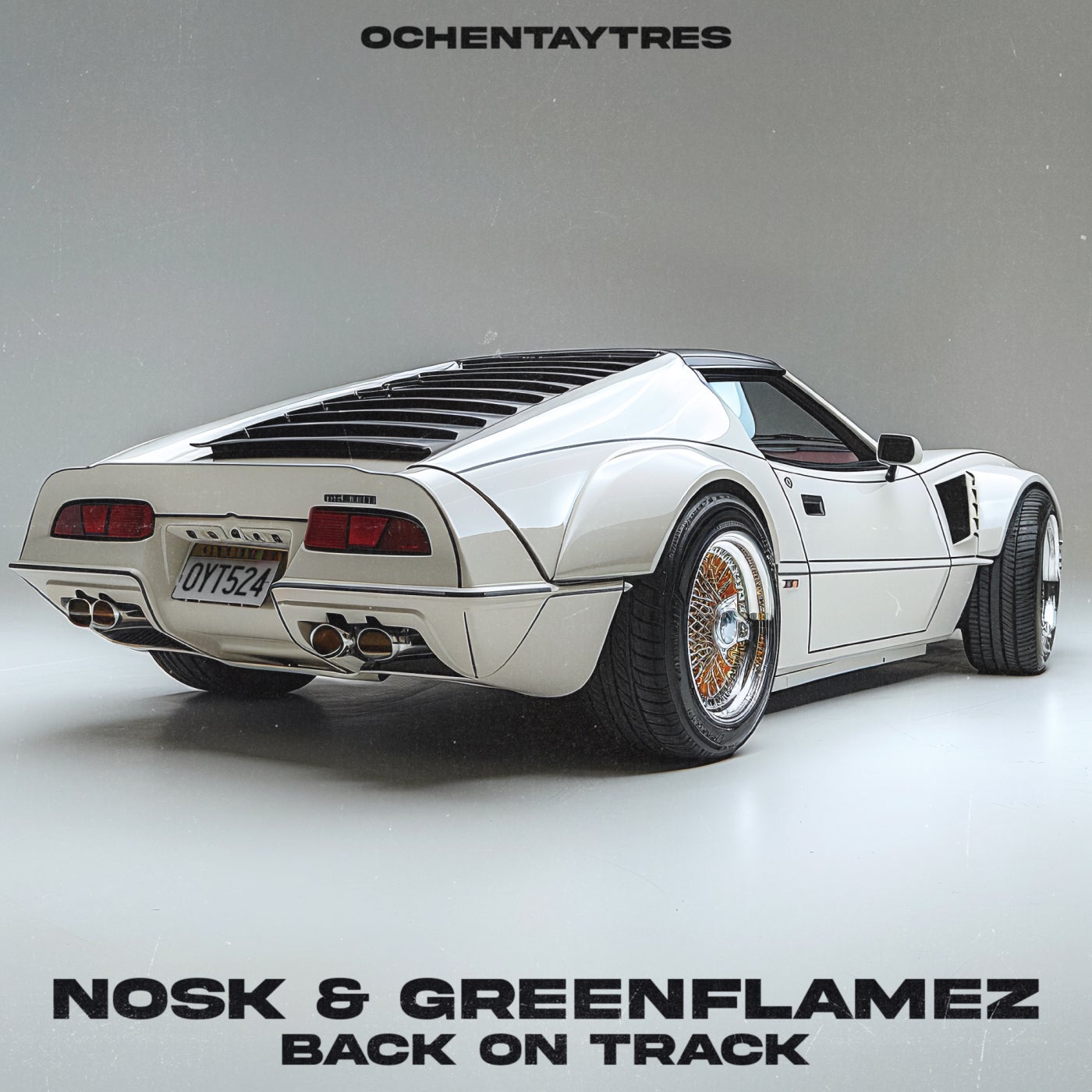 Cover - Nosk, GreenFlamez - Back On Track (Original Mix)