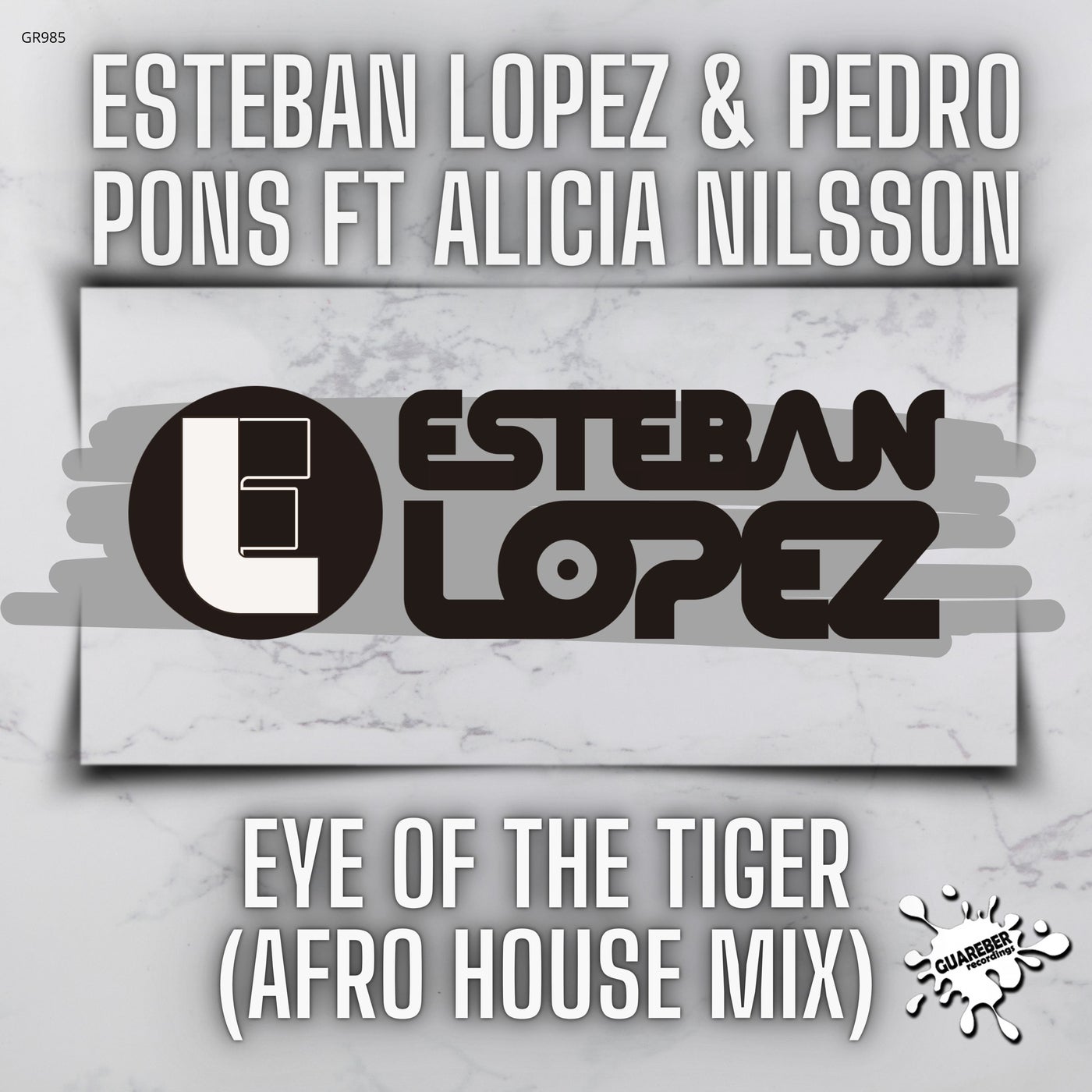 Cover - Esteban Lopez, Pedro Pons, Alicia Nilsson - Eye Of The Tiger (Esteban Lopez Afro House Mix)