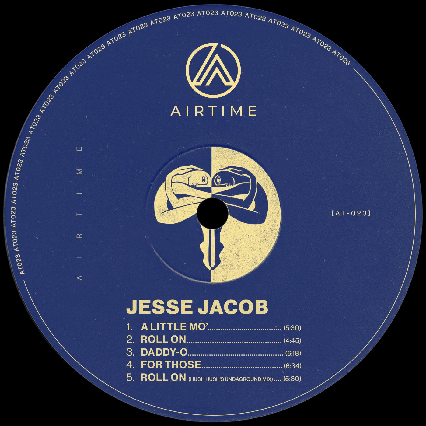 Cover - Jesse Jacob - A Little Mo' (Original Mix)