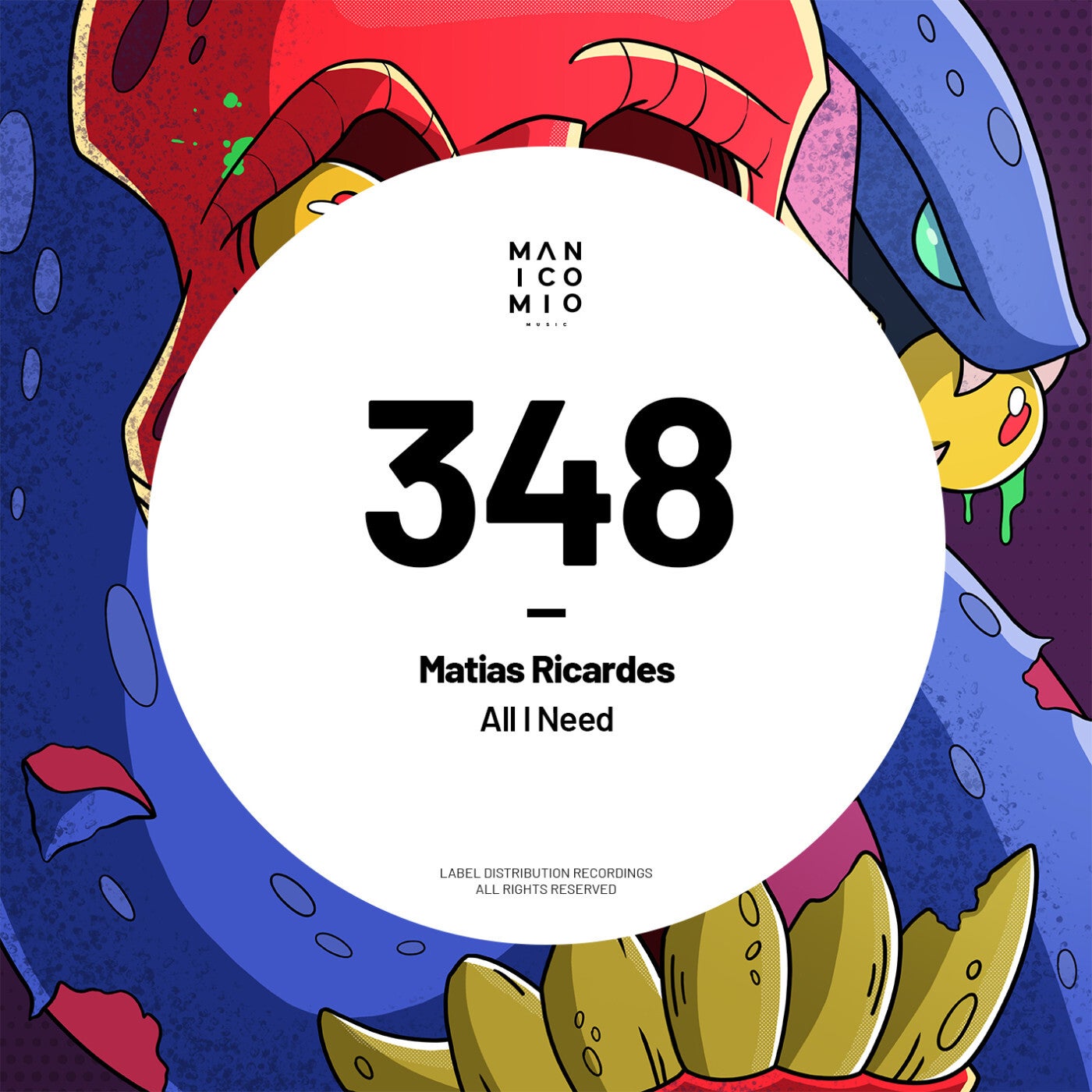 Cover - Matias Ricardes - You And Me (Original Mix)