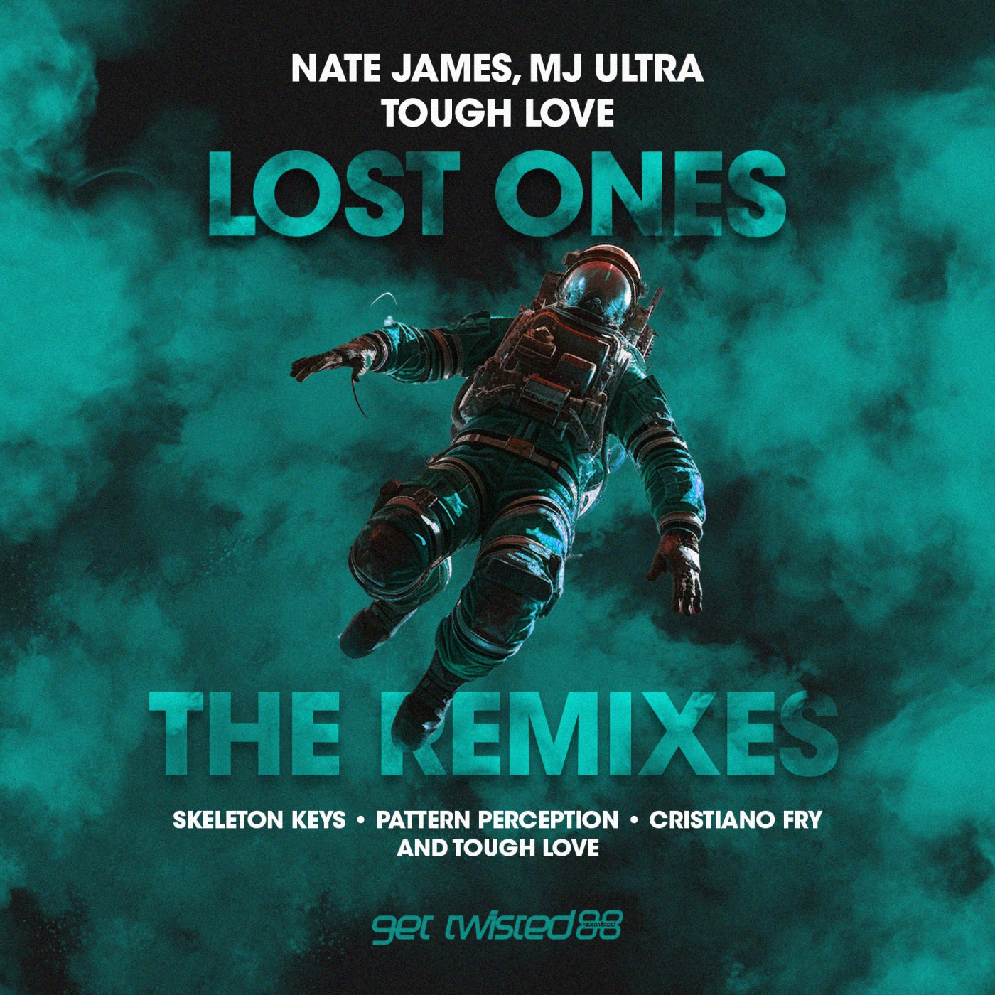Cover - Nate James, Tough Love, MJ Ultra - Lost Ones (Tough Love's Chasing A Dream Mix)