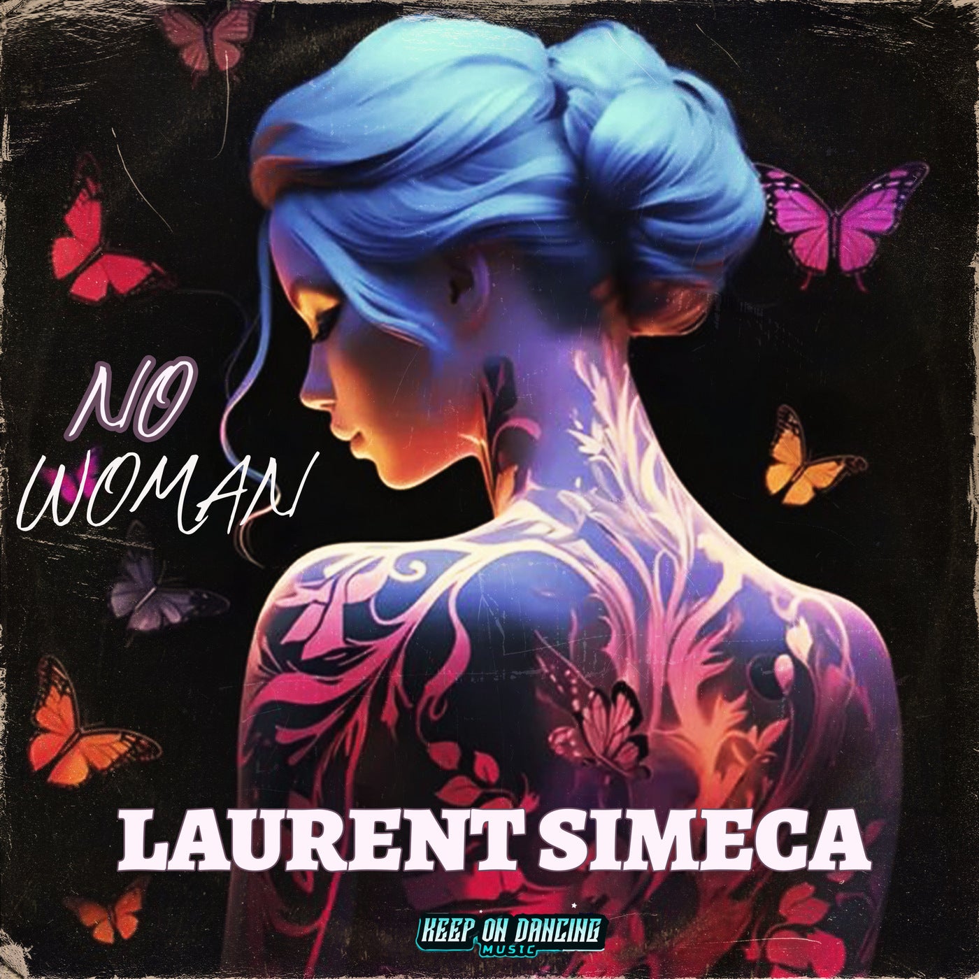 Cover - Laurent Simeca - No Woman (Original Mix)
