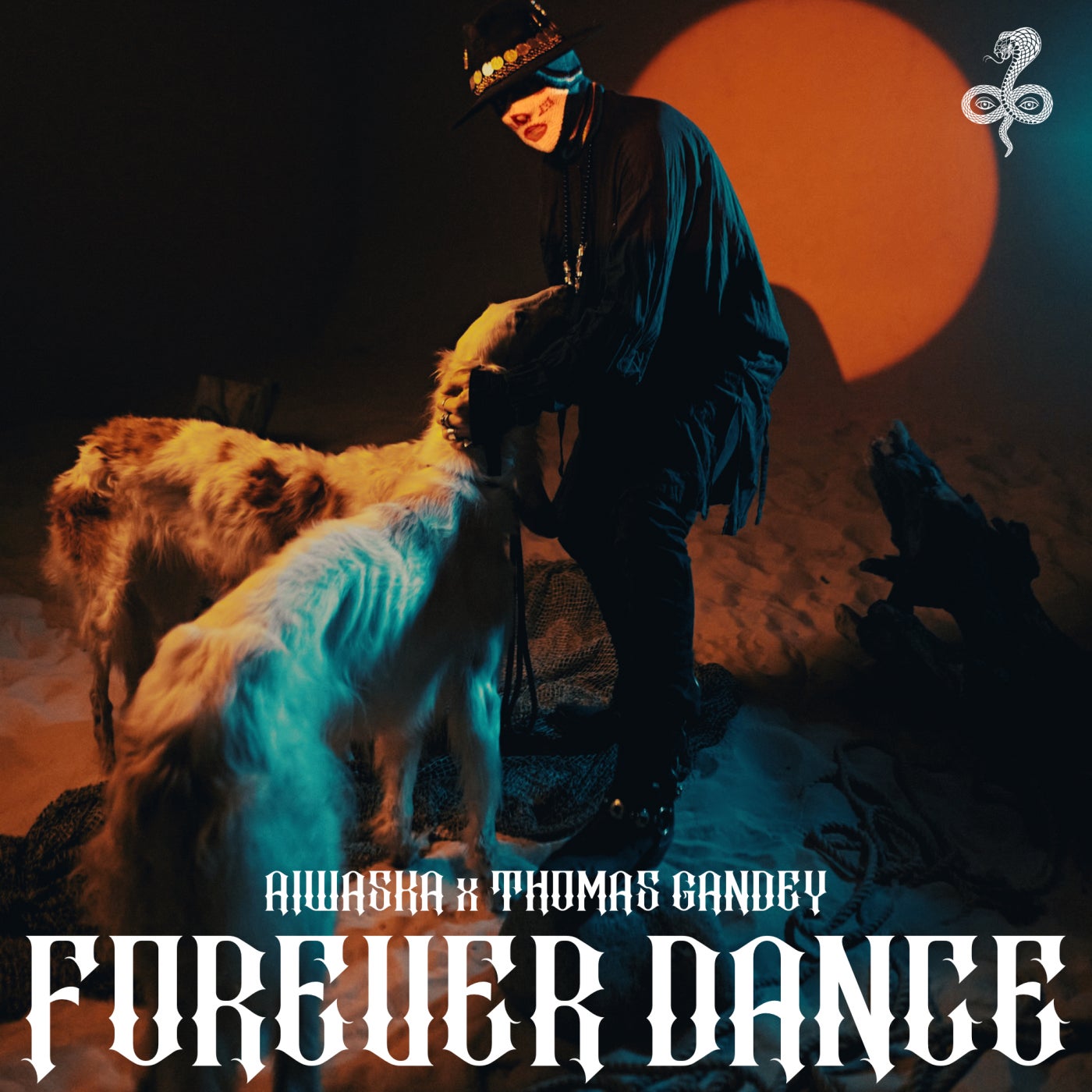 Cover - Thomas Gandey, Aiwaska - Forever Dance (Extended Mix)