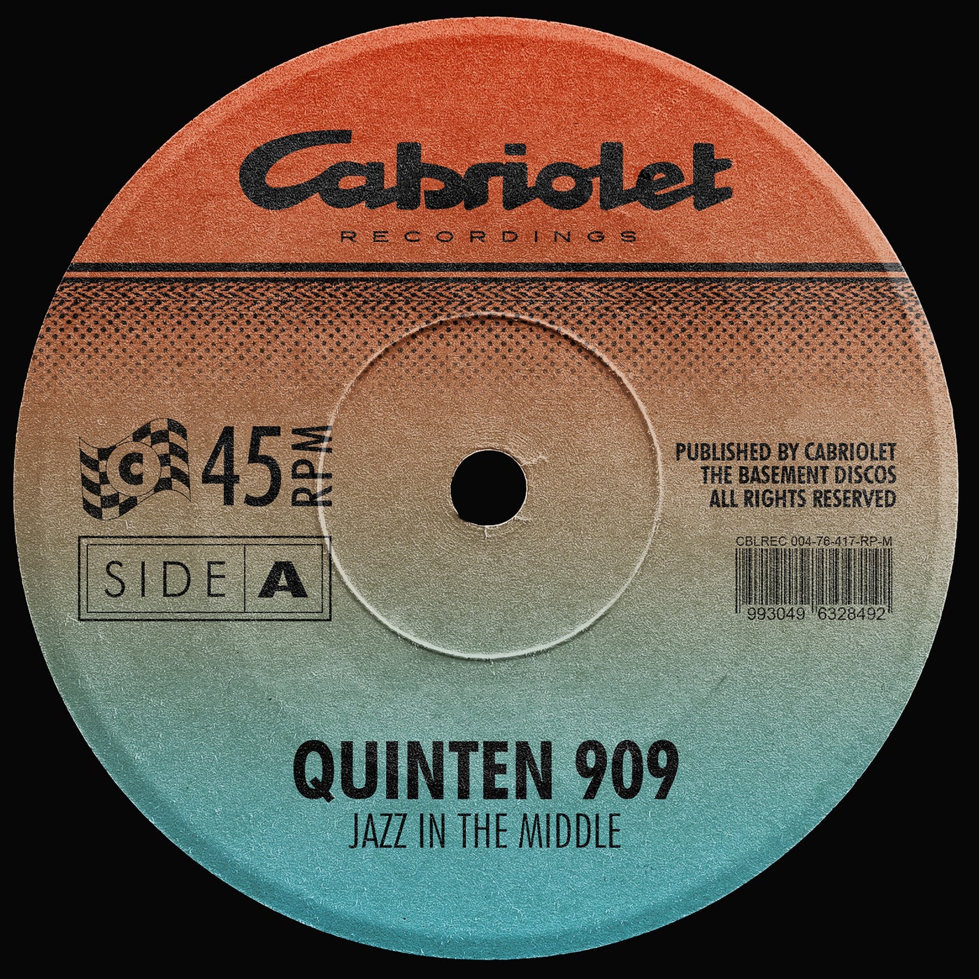 Cover - Quinten 909 - Jazz In The Middle (Original Mix)
