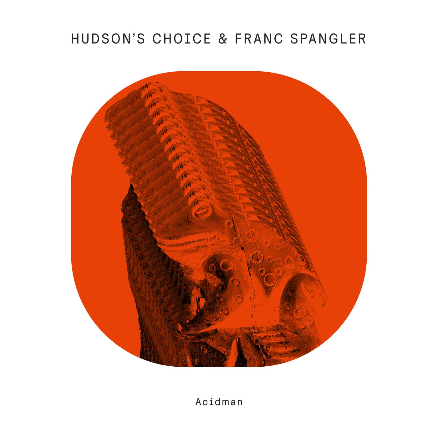 Cover - Franc Spangler, Hudson's Choice - AcidMan (Original Mix)
