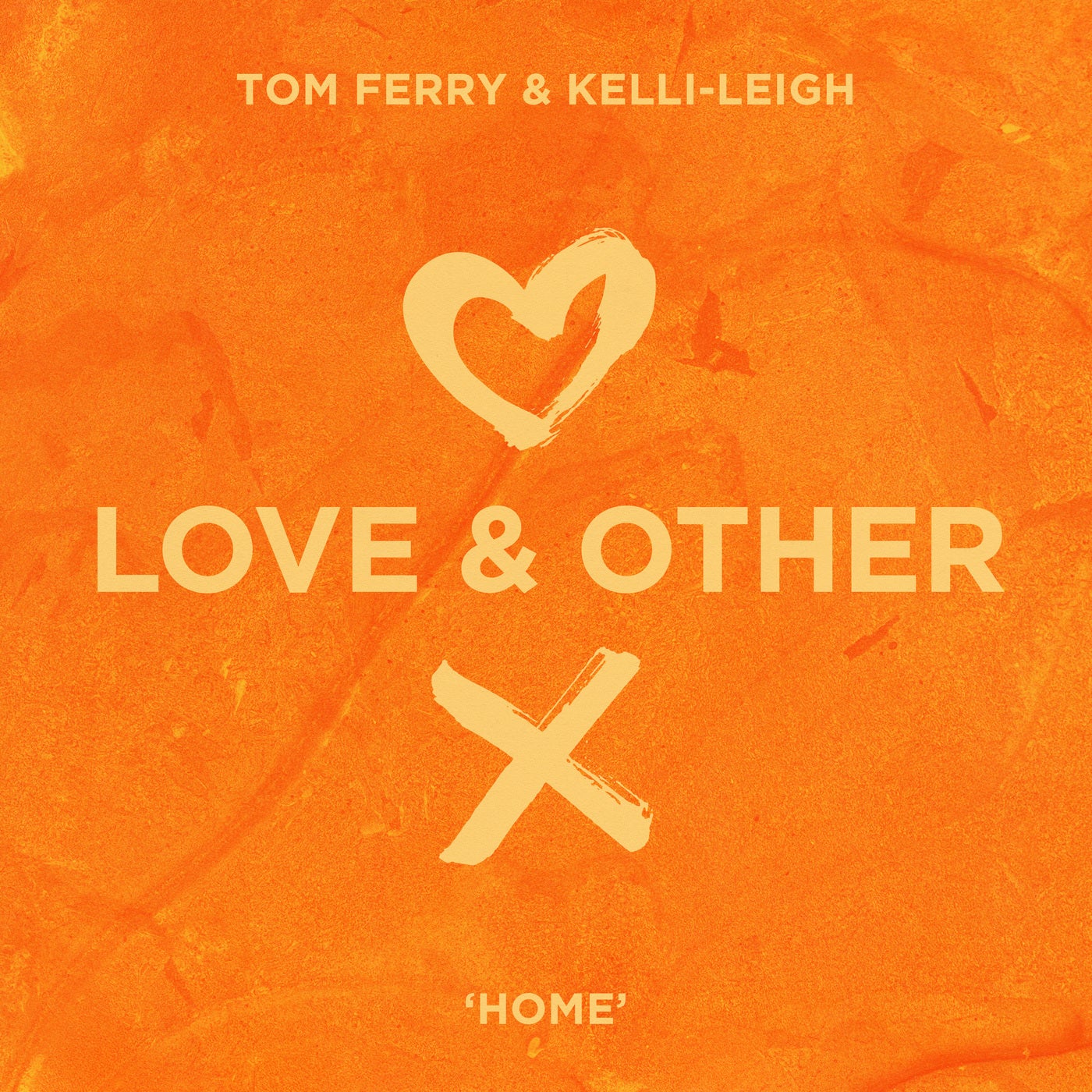 Cover - Tom Ferry, Kelli-Leigh - Home (Extended Mix)