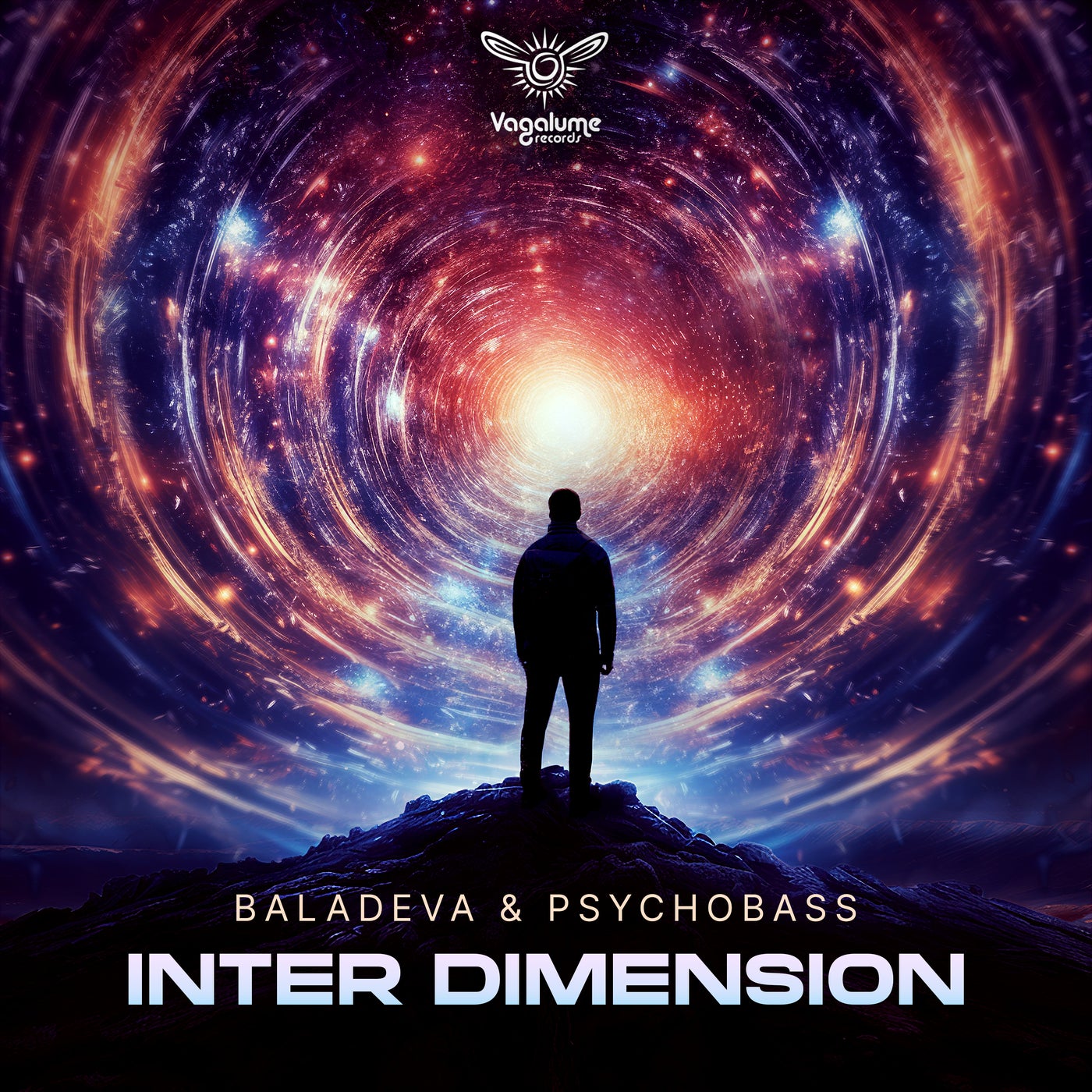 Cover - Baladeva, Psychobass - Inter Dimension (Original Mix)