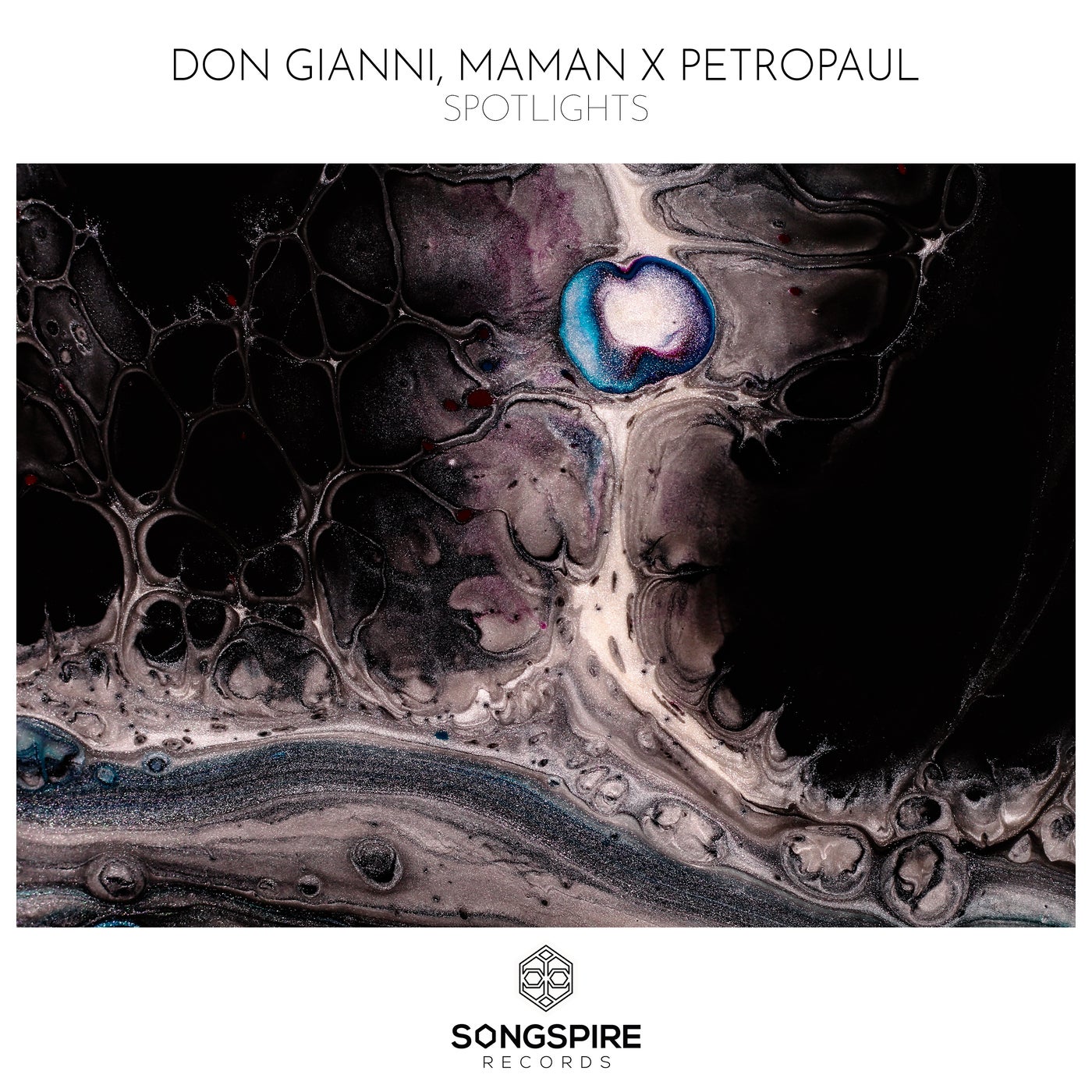Cover - Don Gianni, Petropaul, MaMan (NL) - Spotlights (Original Mix)