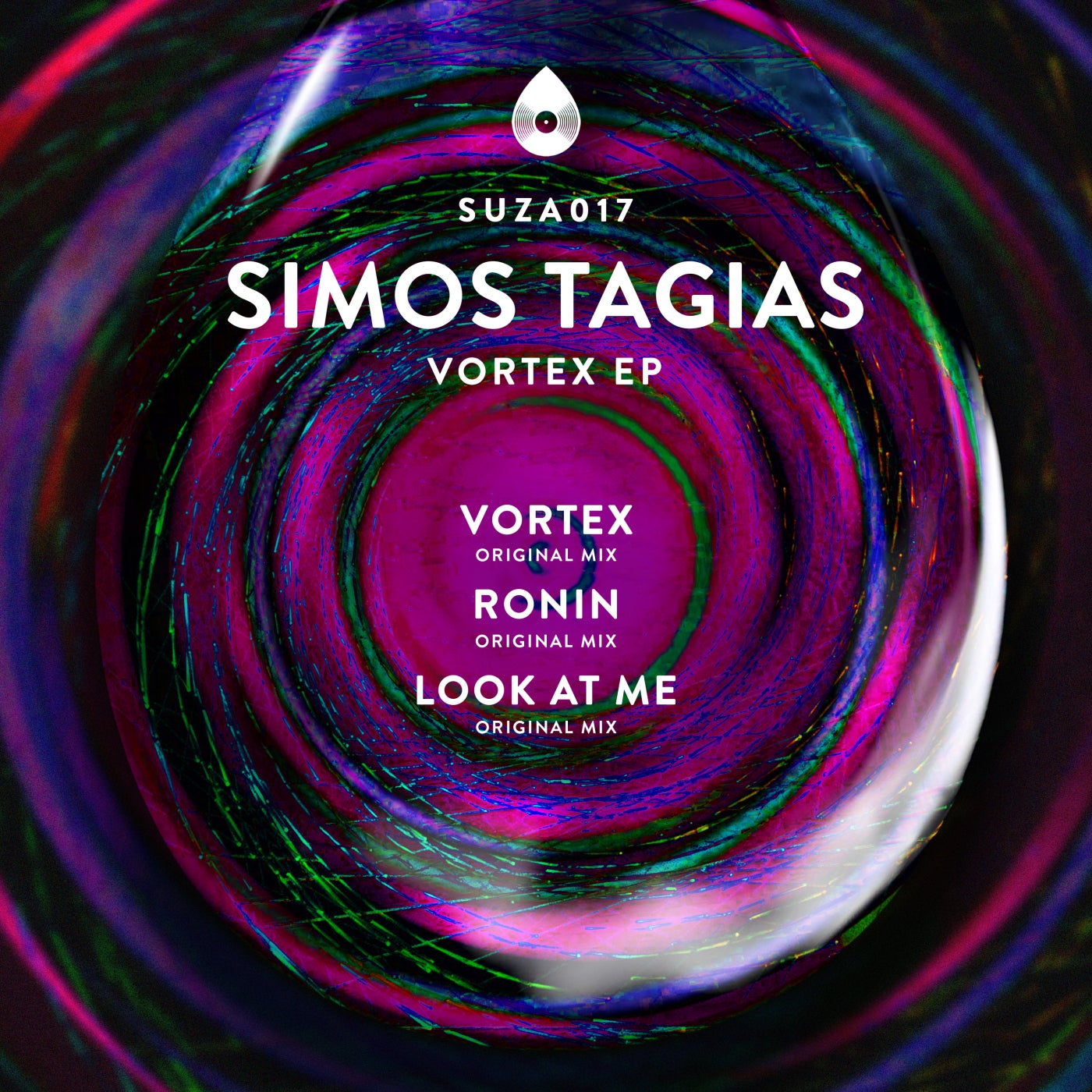 Cover - Simos Tagias - Vortex (Original Mix)