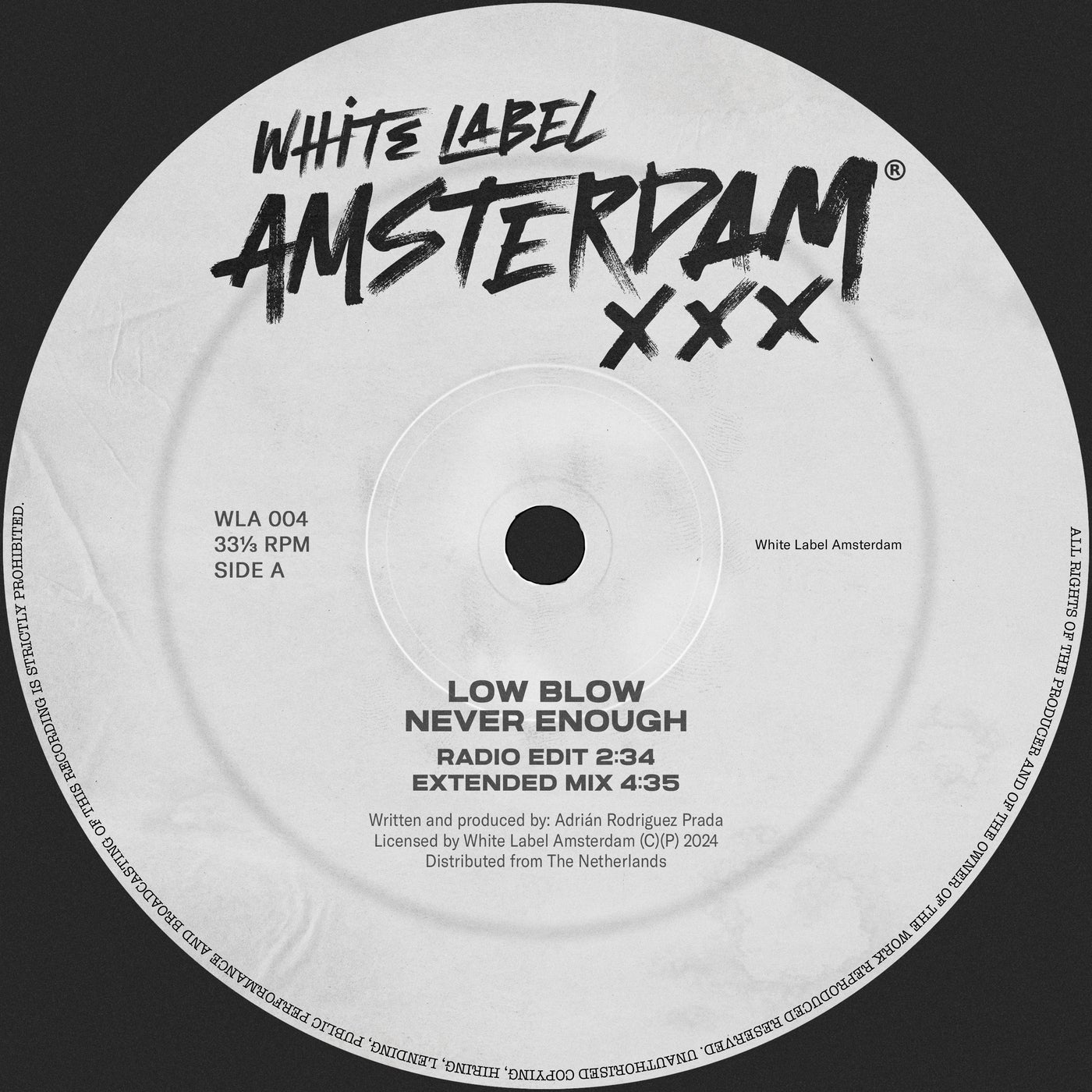 Cover - Low blow - Never Enough (Extended Mix)