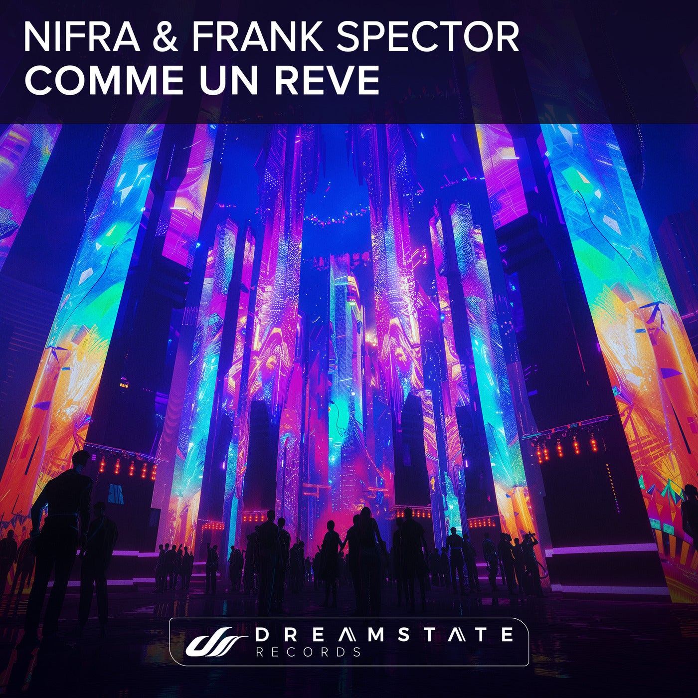 Cover - Nifra, Frank Spector - Comme Un Reve (Original Mix)