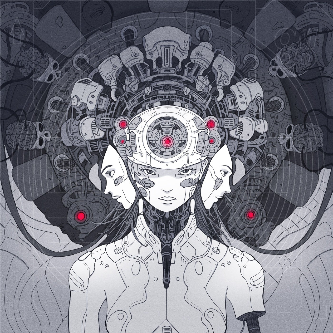 Cover - Borai, Ambient Babestation Meltdown - My Heart My Motherboard (Original Mix)