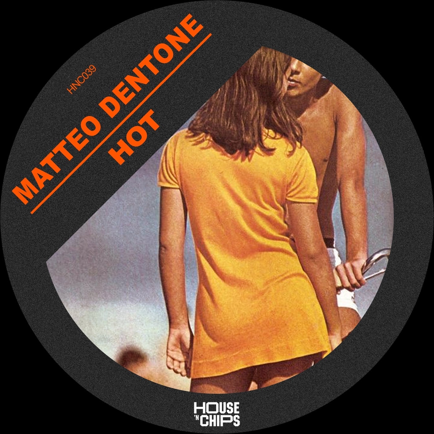 Cover - Matteo Dentone - My Beats (Extended Mix)