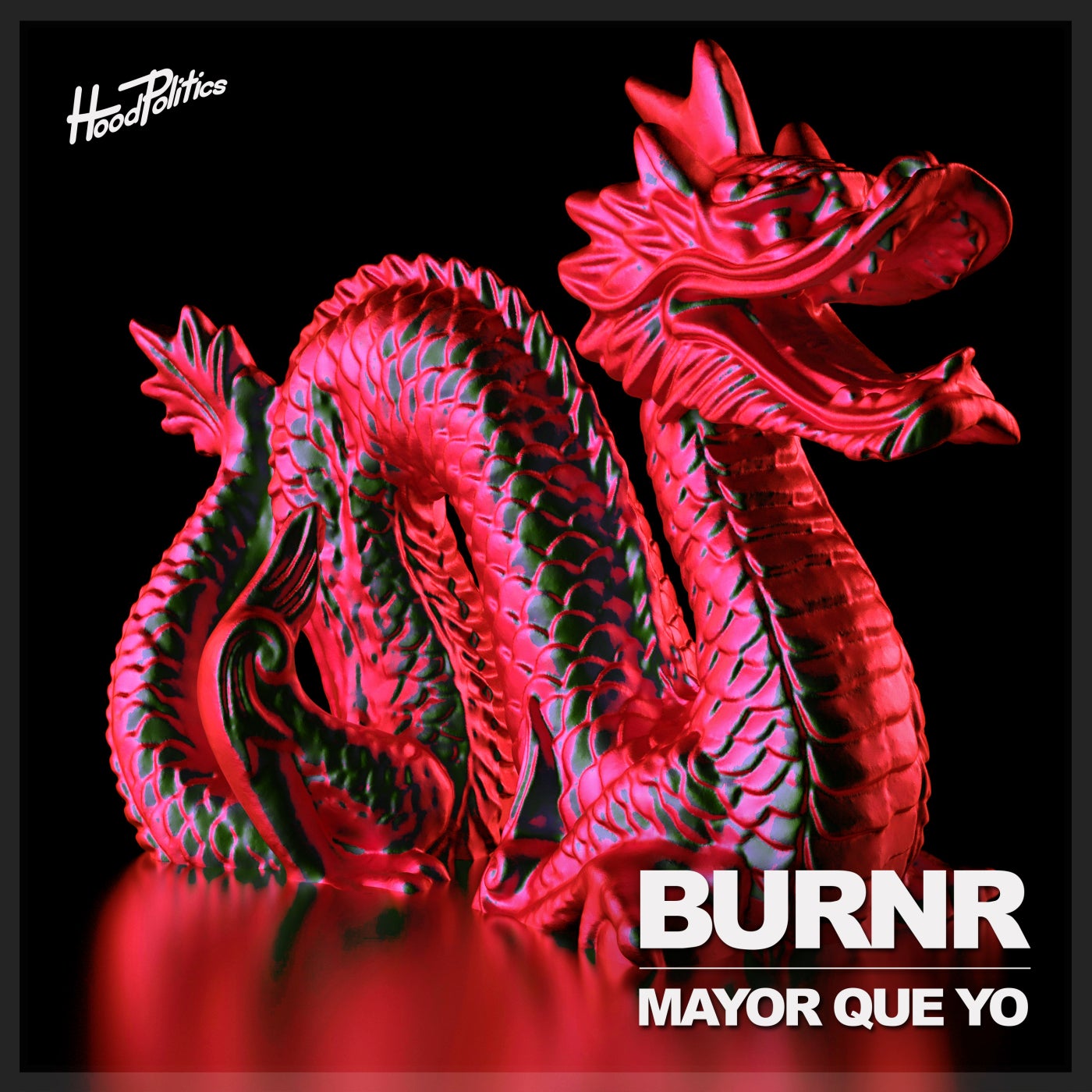 Cover - BURNR - Mayor Que Yo (Extended Mix)