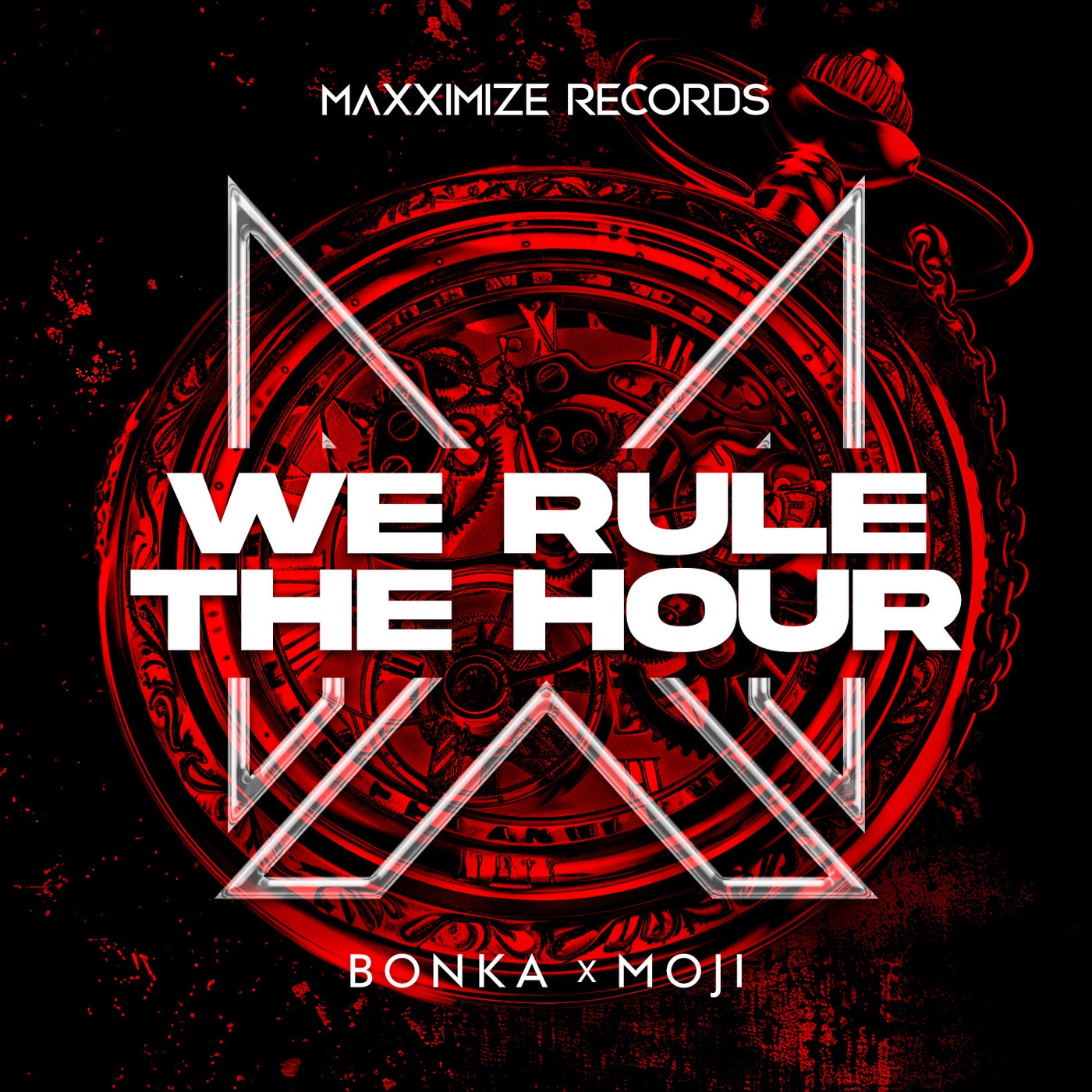 Cover - Moji, Bonka - We Rule The Hour (Extended Mix)