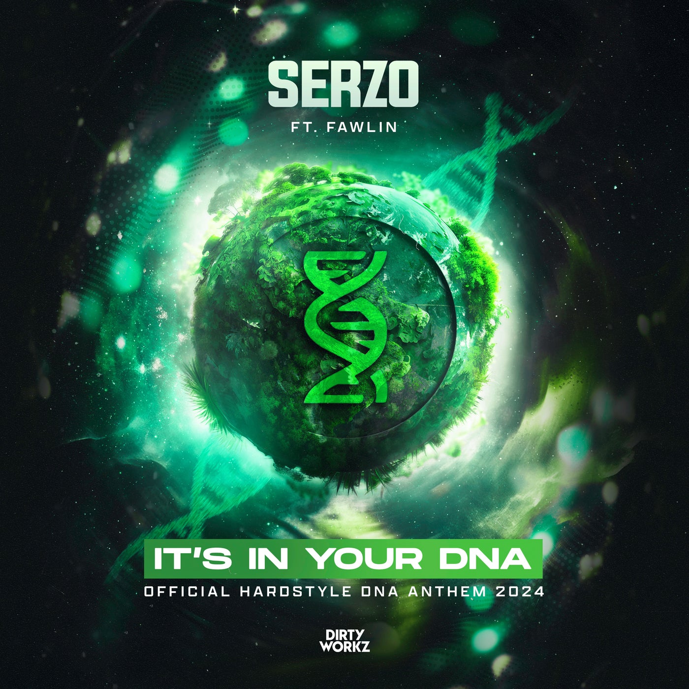 Cover - Serzo, fawlin - It's In Your DNA (Official Hardstyle DNA Anthem 2024) feat. fawlin (Extended Mix)