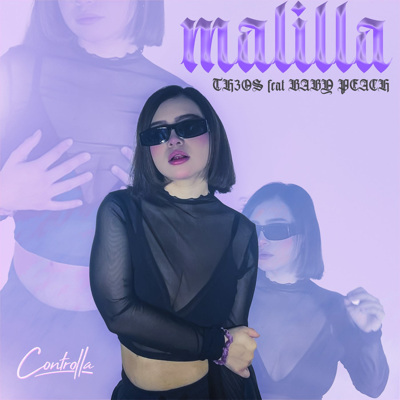 Cover - TH3OS, BabyPeach - MALILLA (Original Mix)