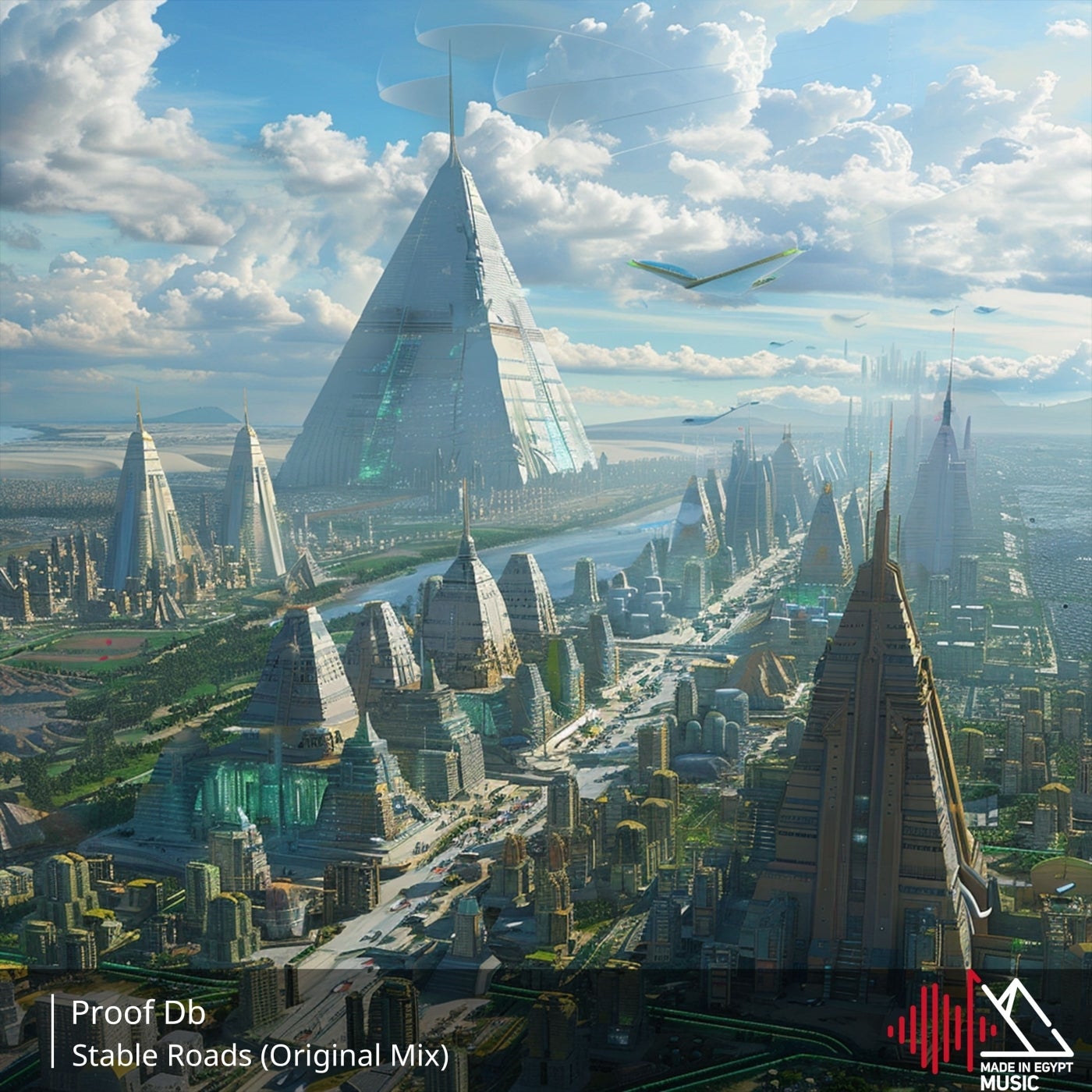 Cover - Proof Db - Stable Roads (Original Mix)