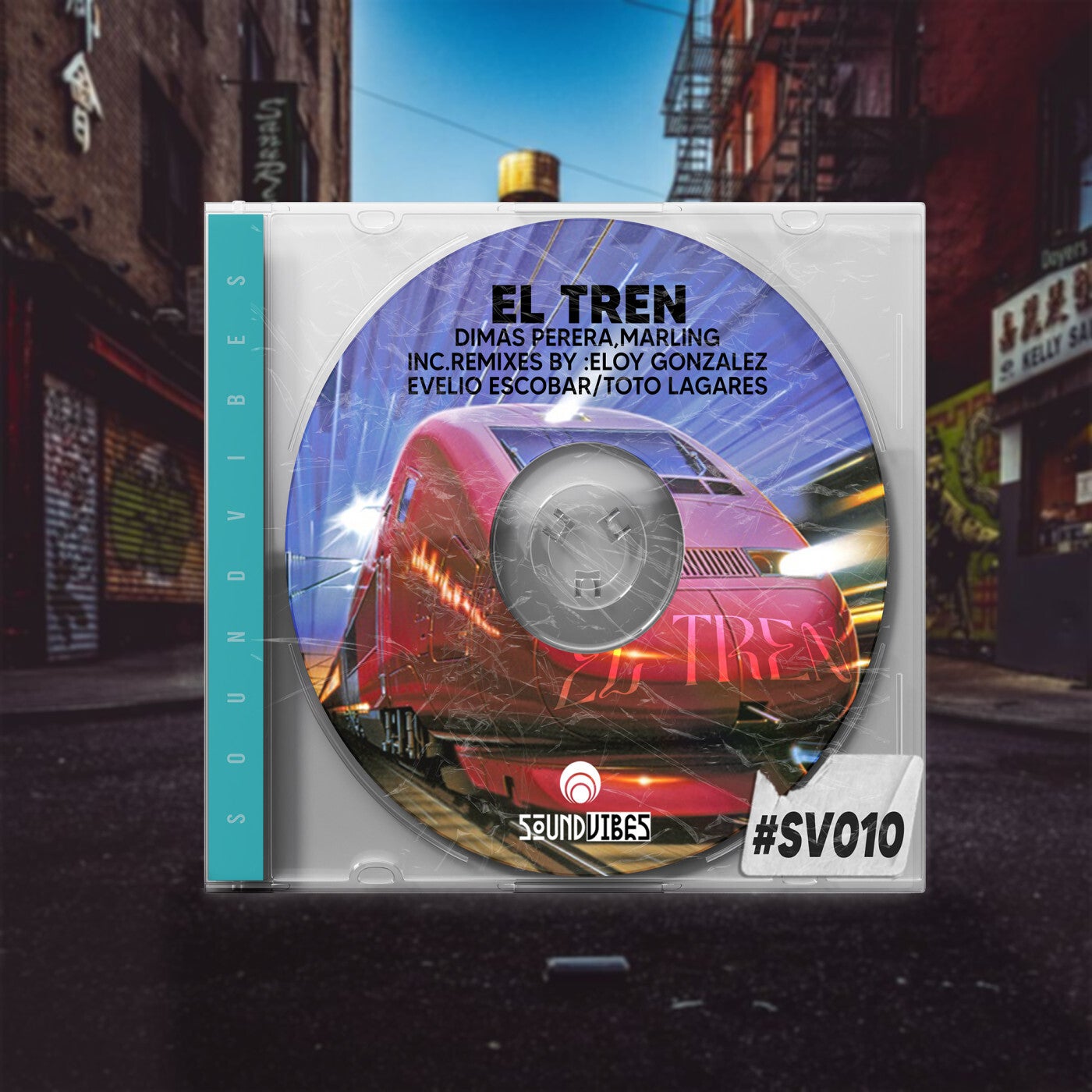 Cover - Dimas Perera, Marling - El Tren (EVELIO ESCOBAR Remix)