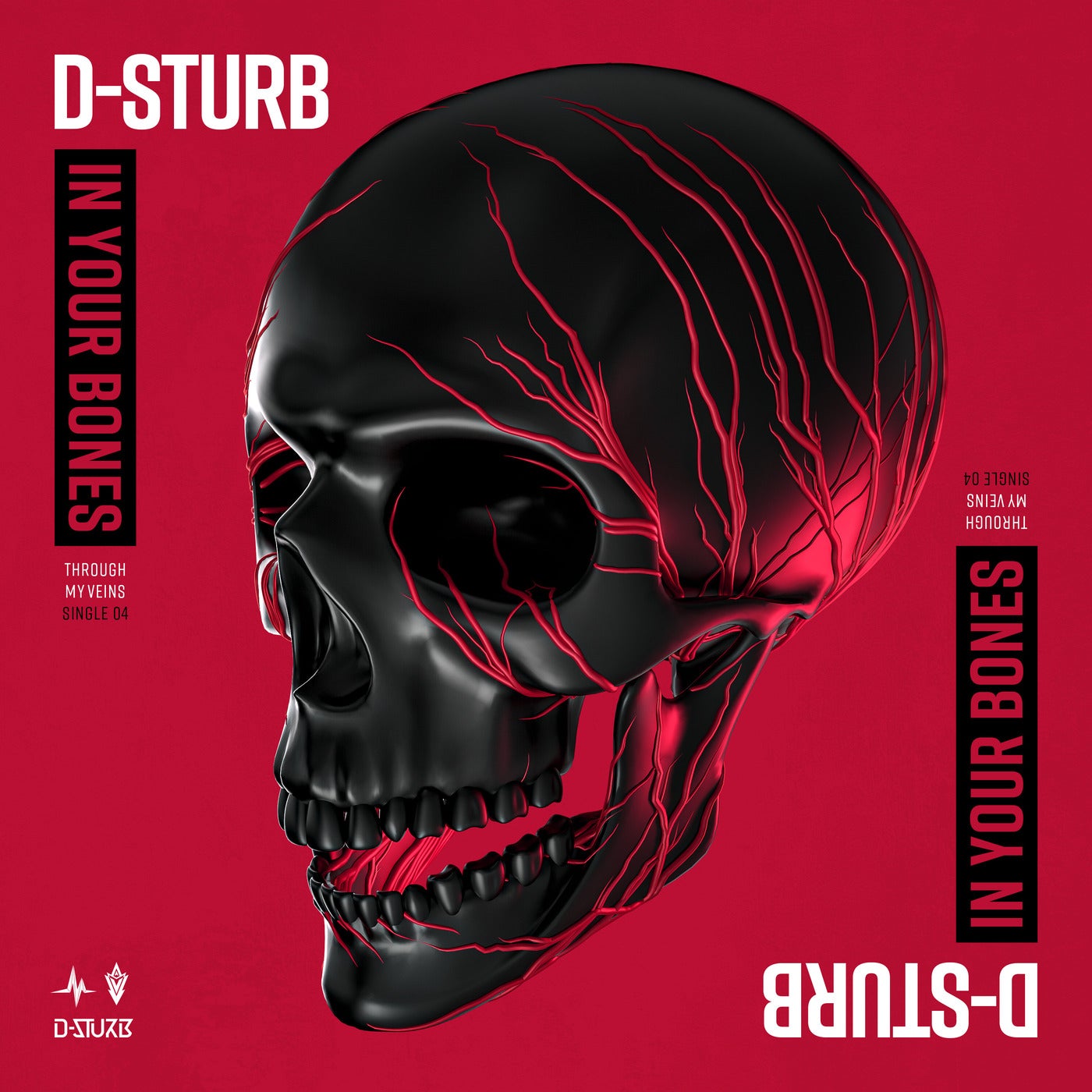 Cover - D-Sturb - In Your Bones (Extended Mix)