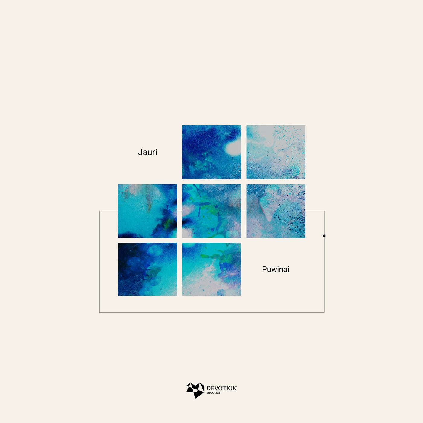 Cover - Jauri - Tiquie (Original Mix)