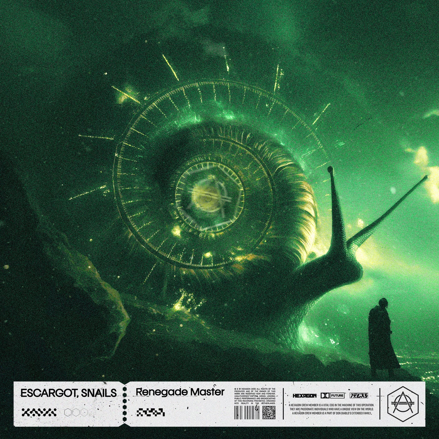 Cover - Snails, ESCARGOT - RENEGADE MASTER (Extended Mix)