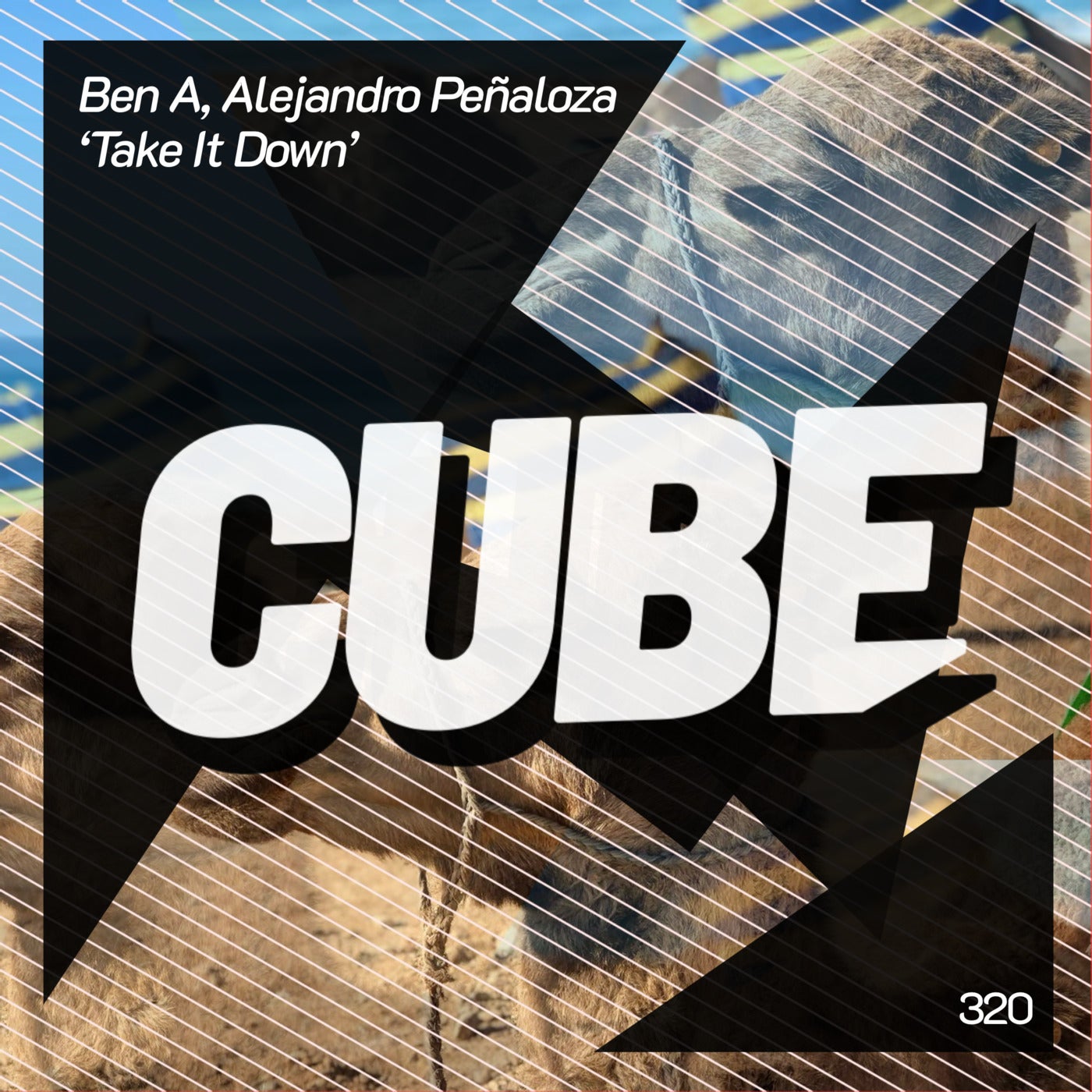Cover - Ben A, Alejandro Peñaloza - Take It Down (Original Mix)