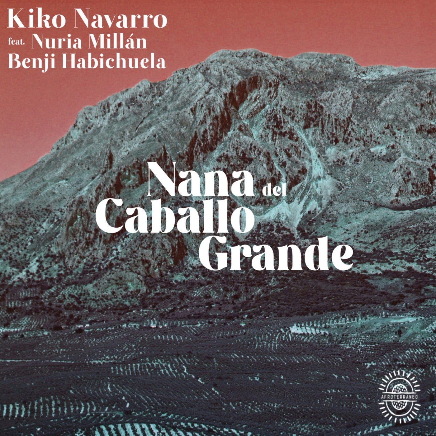 Cover - Kiko Navarro, Benji Habichuela, Nuria Millan - Nana Del Caballo Grande (Exhibit Version)