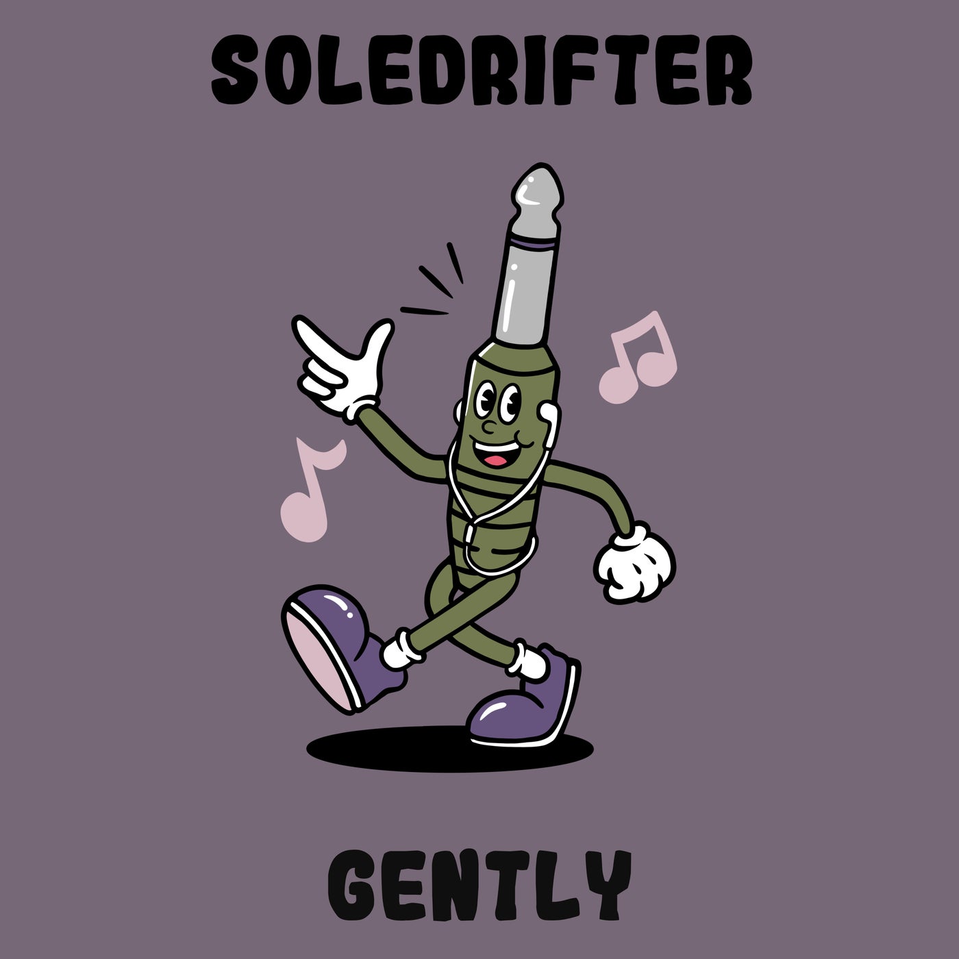 Cover - Soledrifter - Gently (Original Mix)