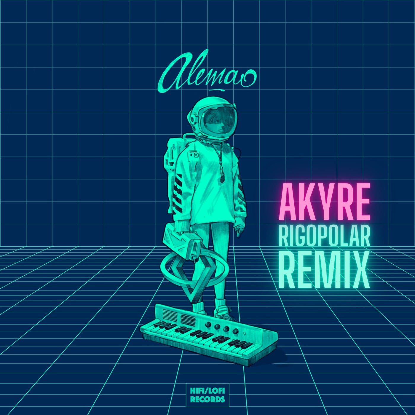 Cover - Alemao - Akyre (Rigopolar Remix)
