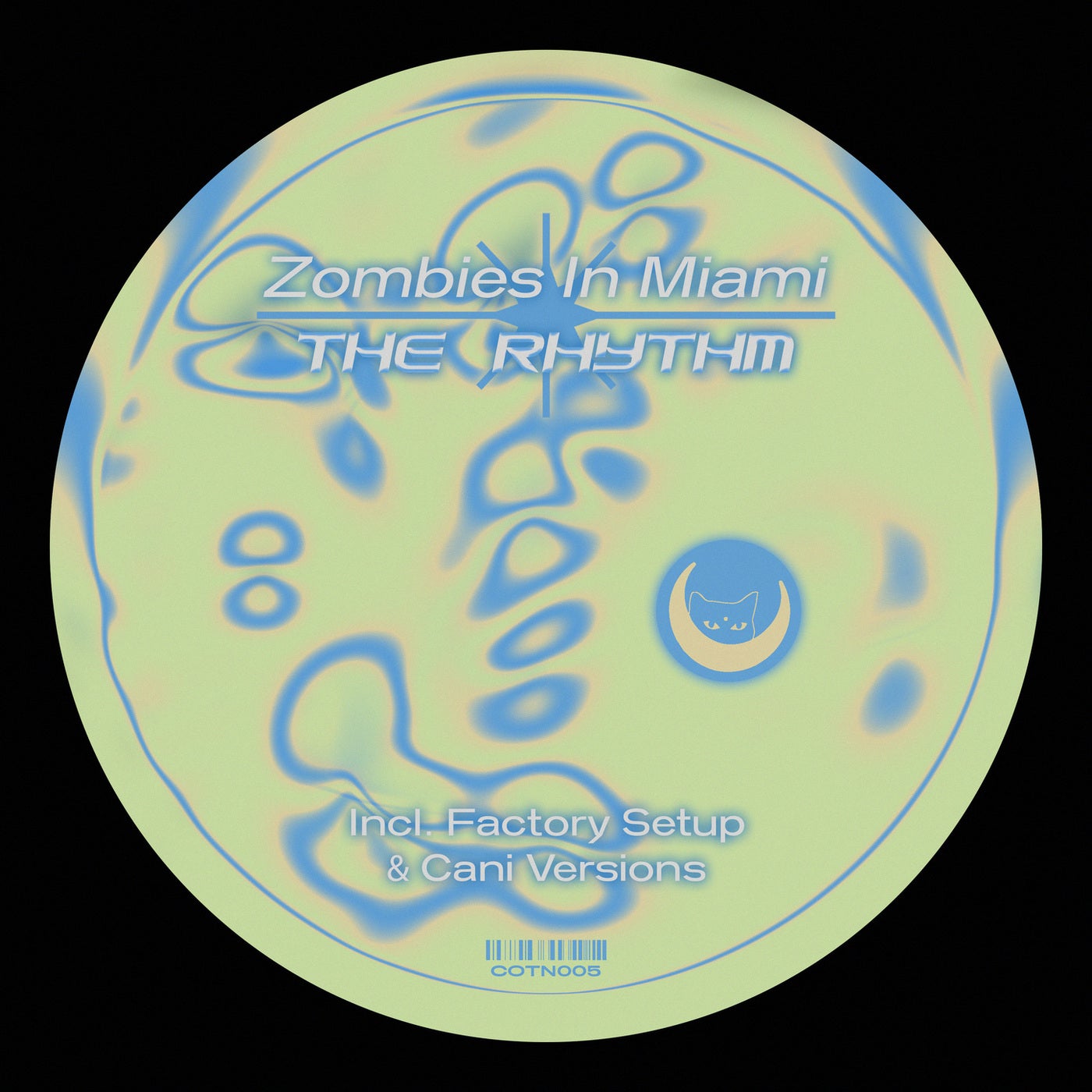 Cover - Zombies In Miami - The Rhythm (Original Mix)