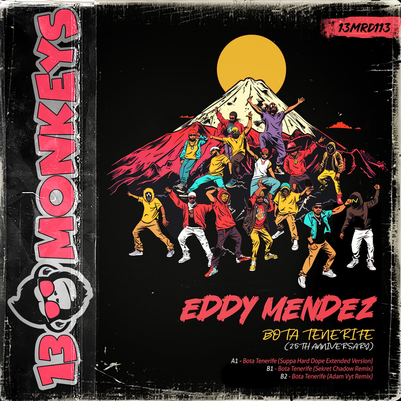 Cover - Eddy Mendez - Bota Tenerife (Adam Vyt Remix)