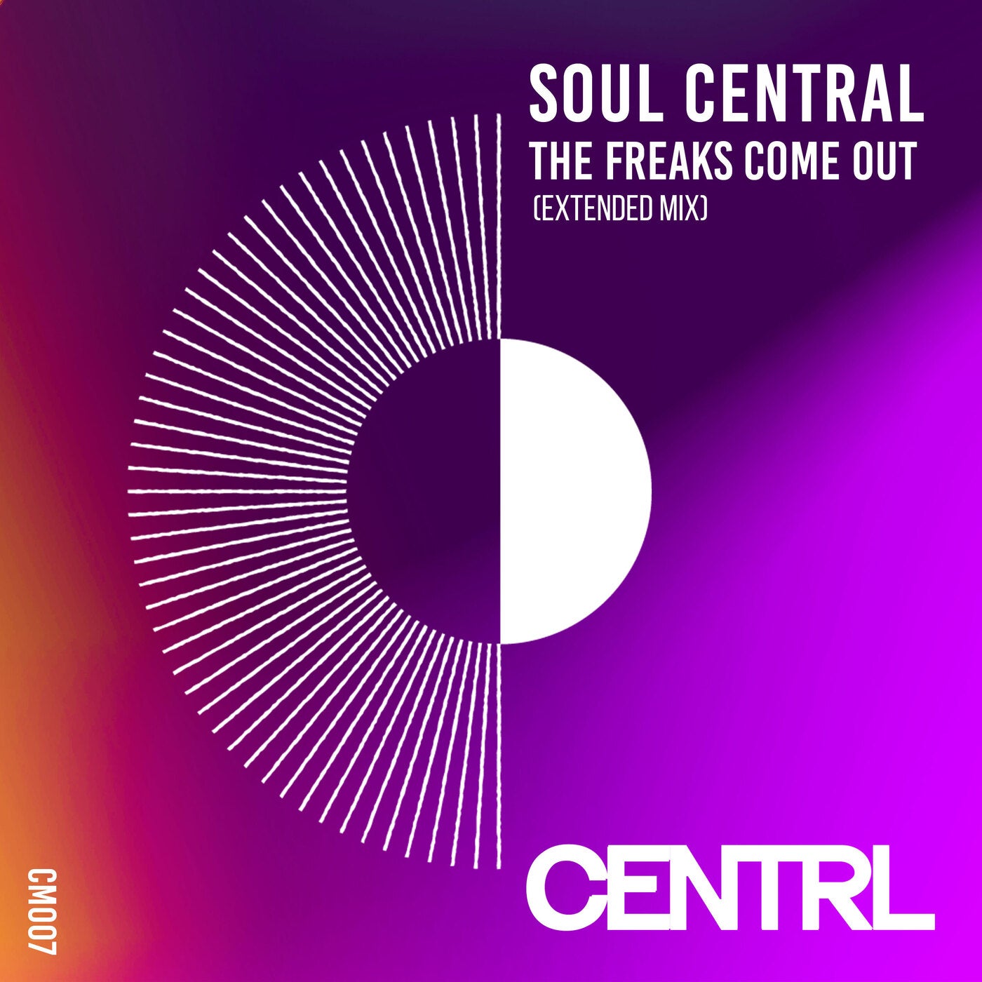 Cover - Soul Central - The Freaks Come Out (Extended Mix)