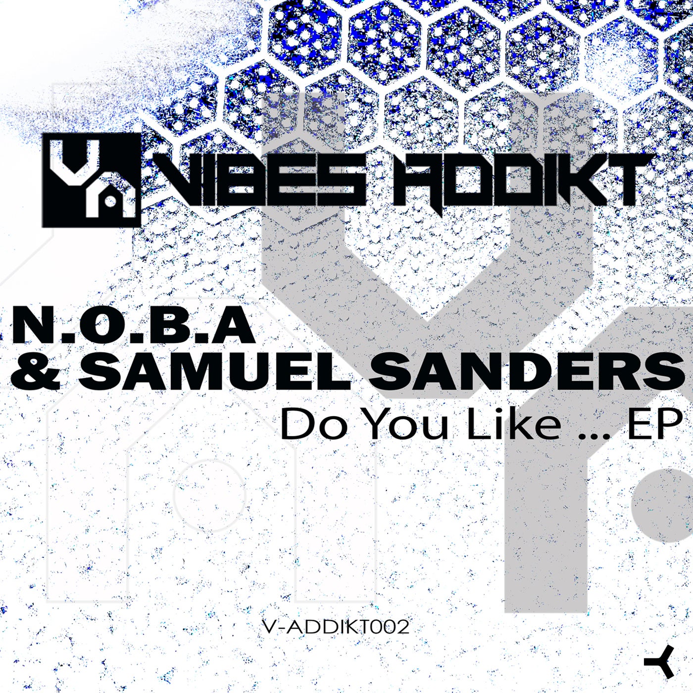 Cover - Samuel Sanders, N.O.B.A - Do You Like (Original Mix)