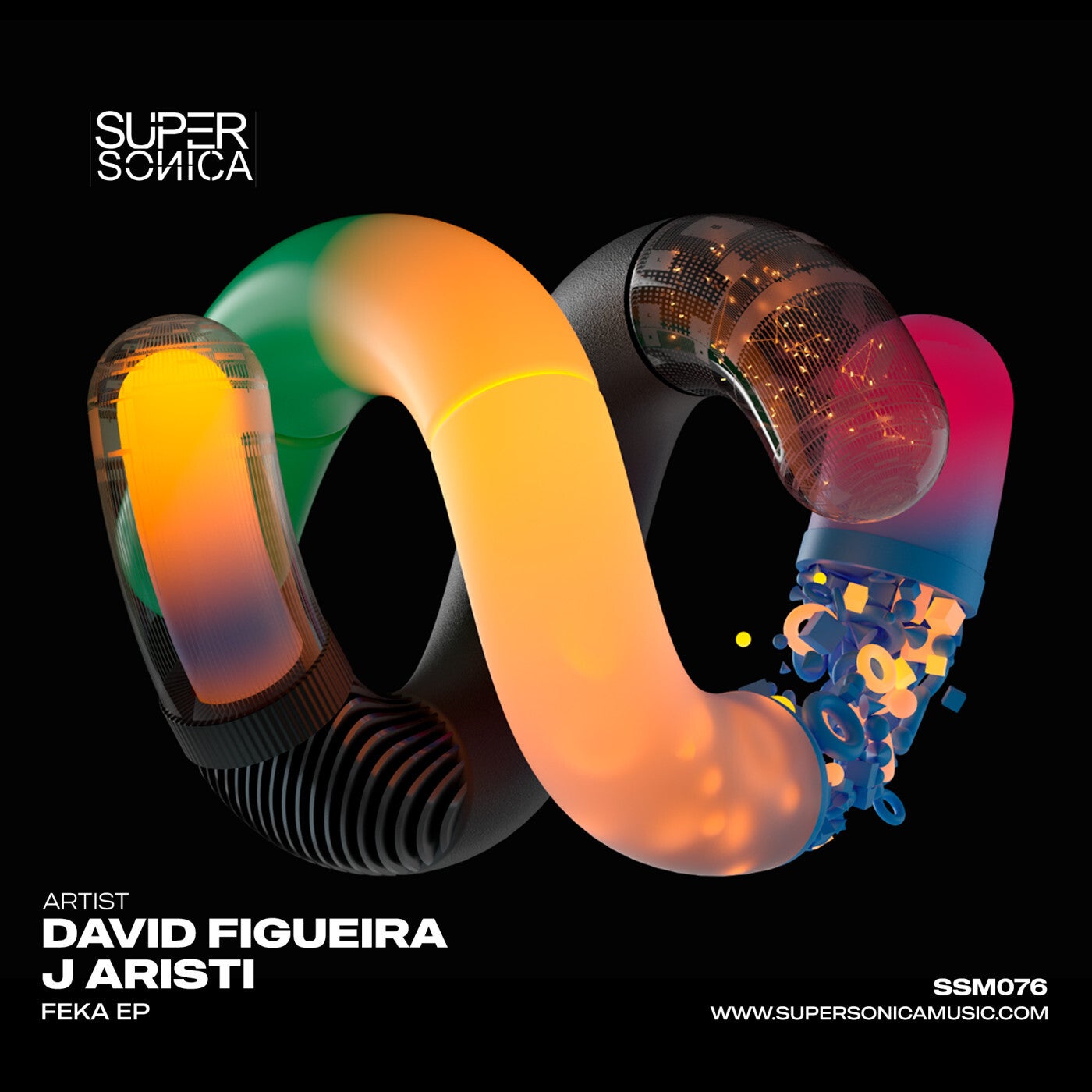 Cover - David Figueira, J Aristi - Feka (Original Mix)