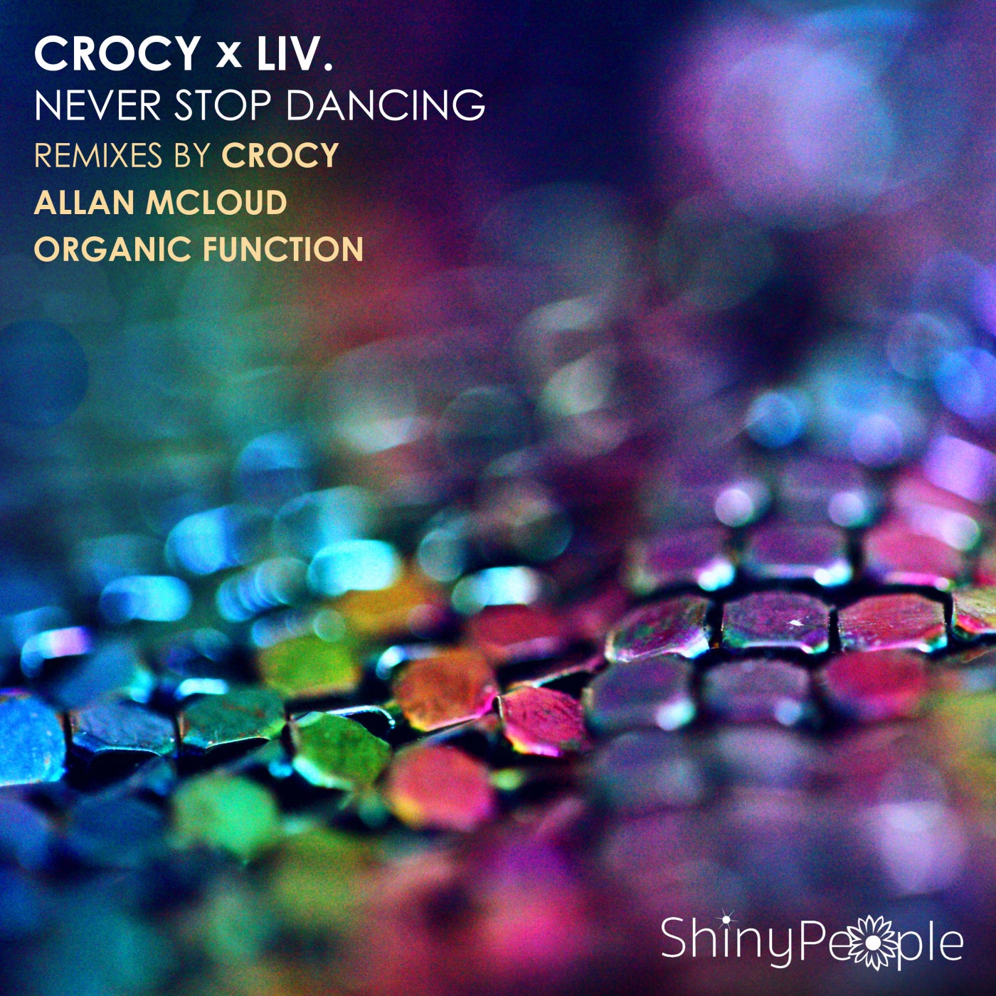 Cover - Crocy, LiV. - Never Stop Dancing (Allan McLoud Remix)